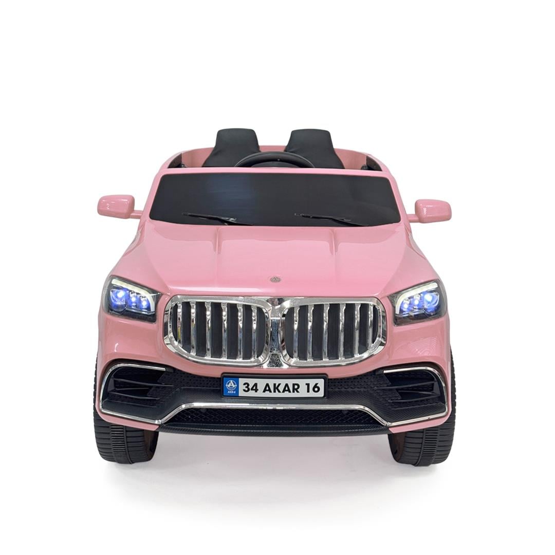 Akar Bold GT Uzaktan Kumandalı 4X2 12 VOLT Akülü Araba Pembe