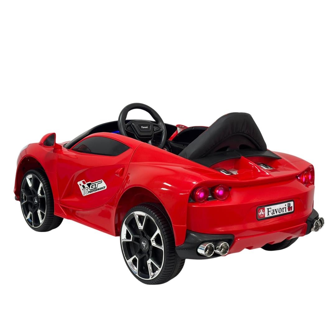 Akar Favori GT Uzaktan Kumandalı 4X2 12 VOLT Akülü Araba Kırmızı
