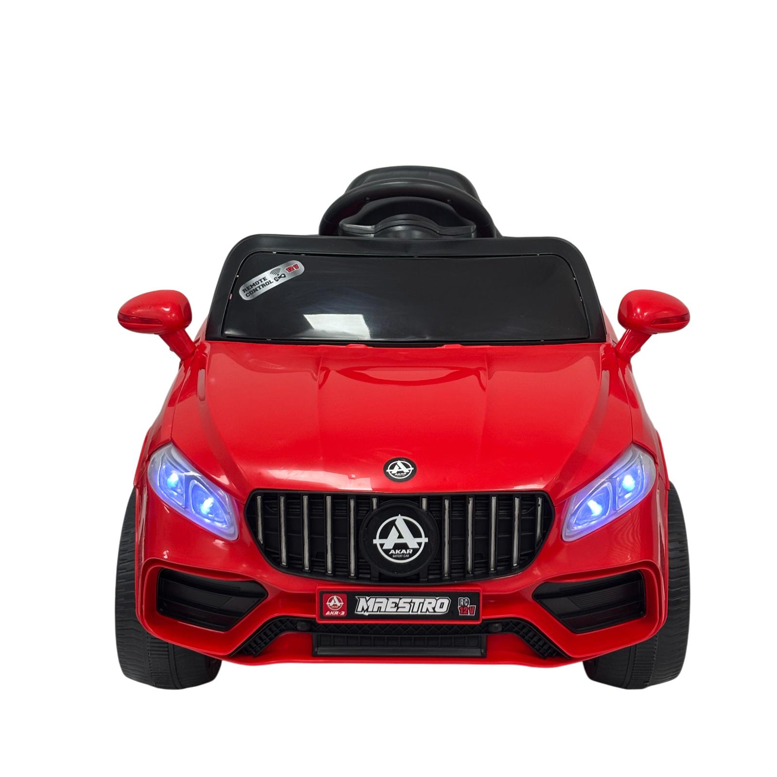Akar Maestro GT Uzaktan Kumandalı 4X2 12 VOLT Akülü Araba Kırmızı
