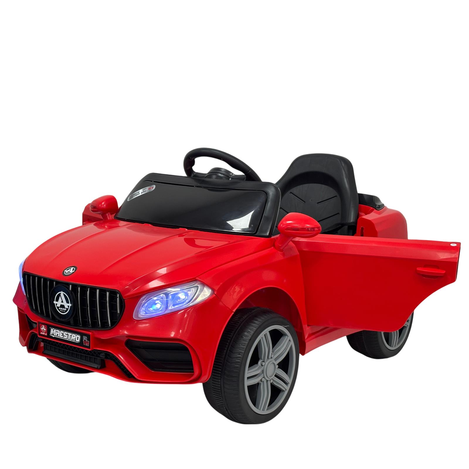 Akar Maestro GT Uzaktan Kumandalı 4X2 12 VOLT Akülü Araba Kırmızı