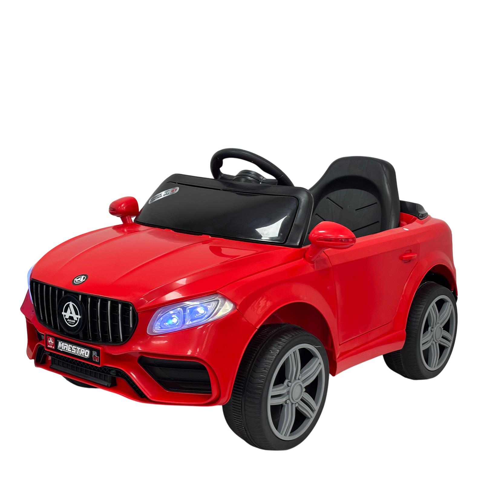 Akar Maestro GT Uzaktan Kumandalı 4X2 12 VOLT Akülü Araba Kırmızı
