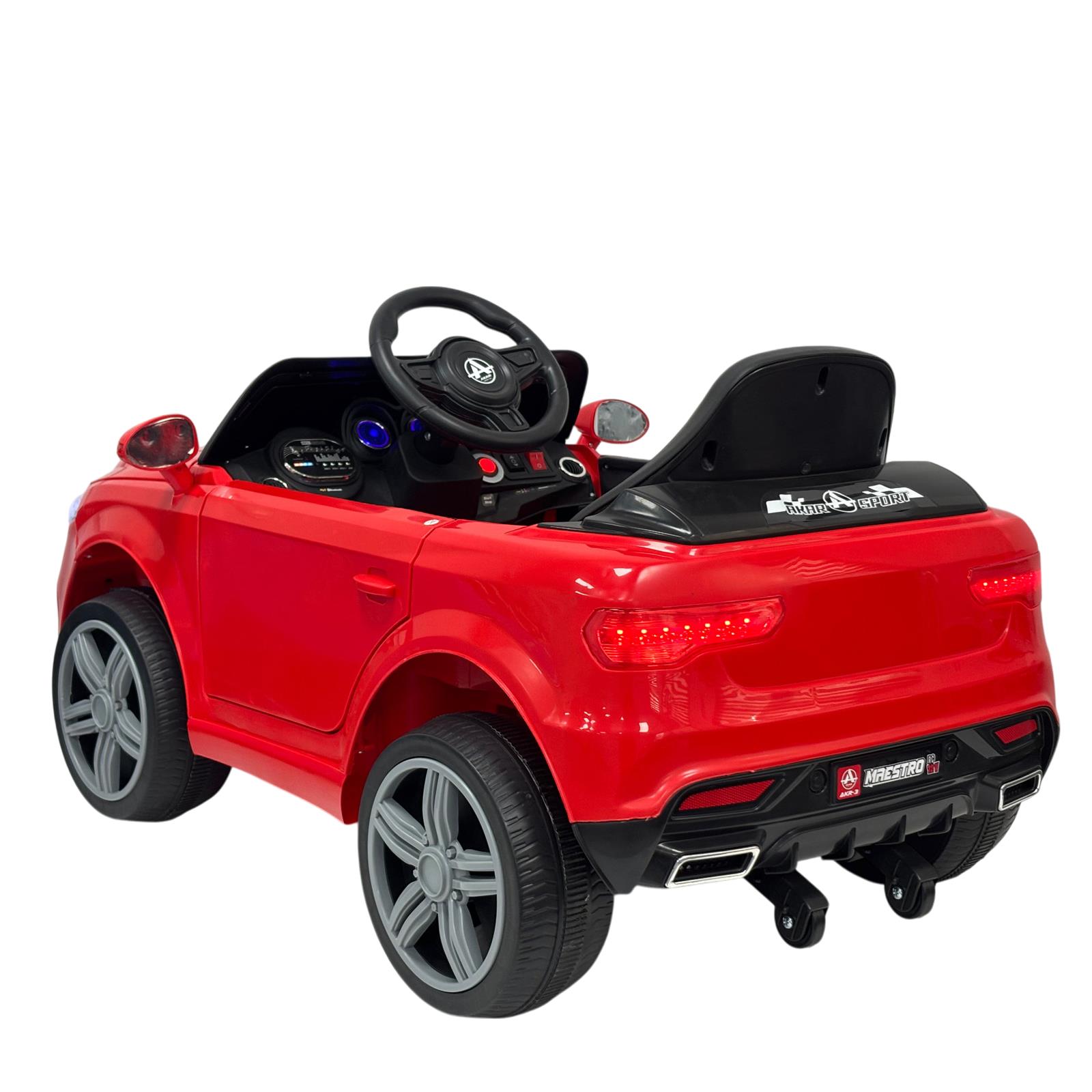 Akar Maestro GT Uzaktan Kumandalı 4X2 12 VOLT Akülü Araba Kırmızı