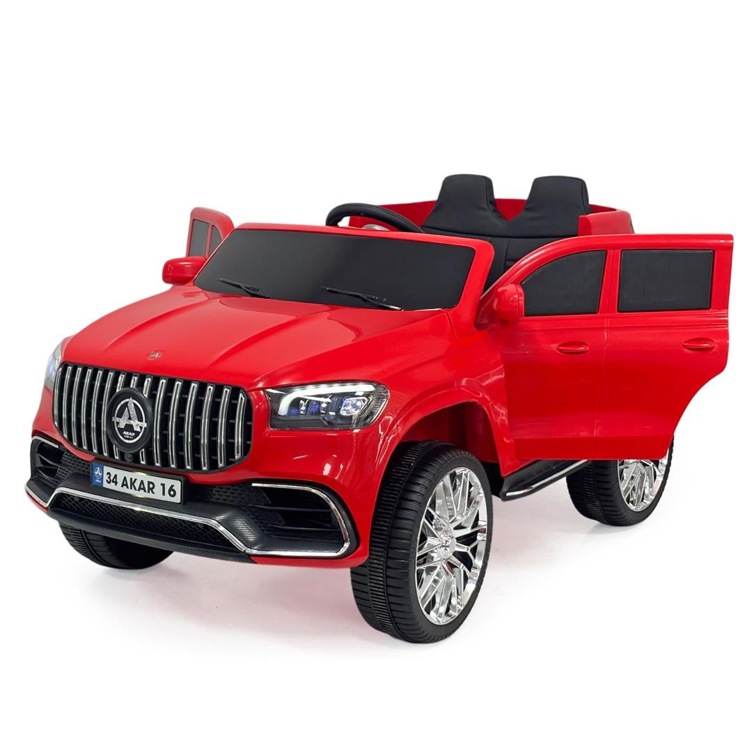 Akar Miracle GT Uzaktan Kumandalı 4X2 12 VOLT Akülü Araba Kırmızı