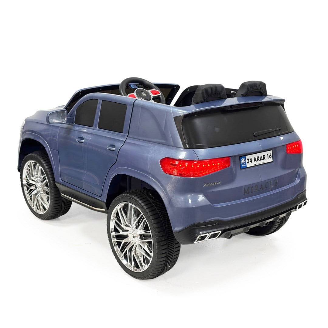 Akar Miracle GT Uzaktan Kumandalı 4X2 12 VOLT Akülü Araba Atlantis Mavi