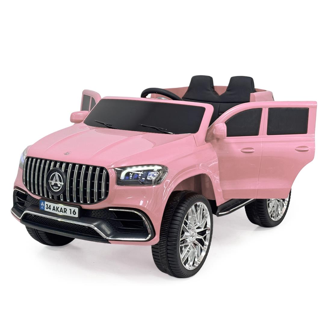 Akar Miracle GT Uzaktan Kumandalı 4X2 12 VOLT Akülü Araba Pembe