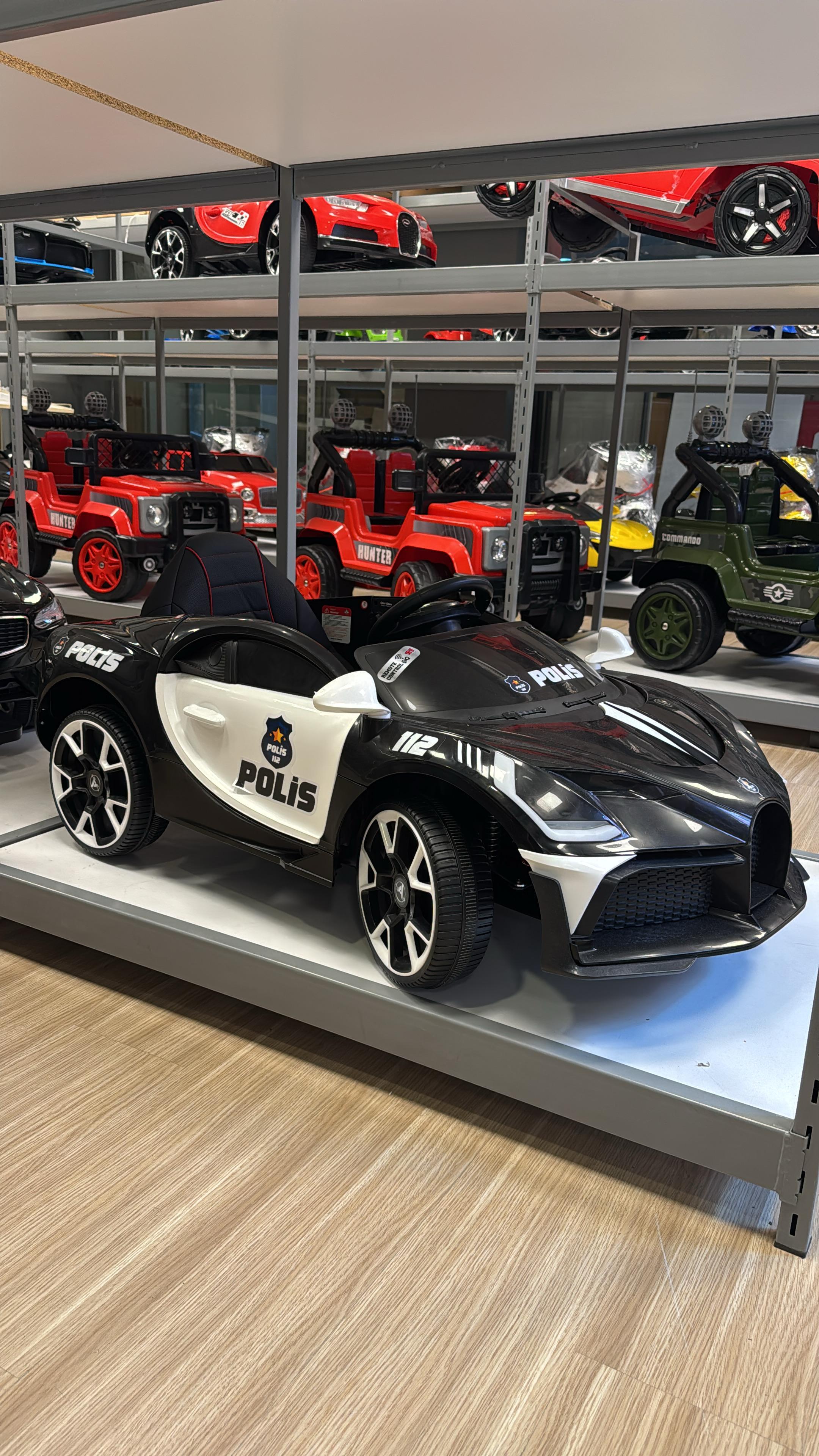Akar Polis Style Gt 4X2 - 12 Volt 96-612