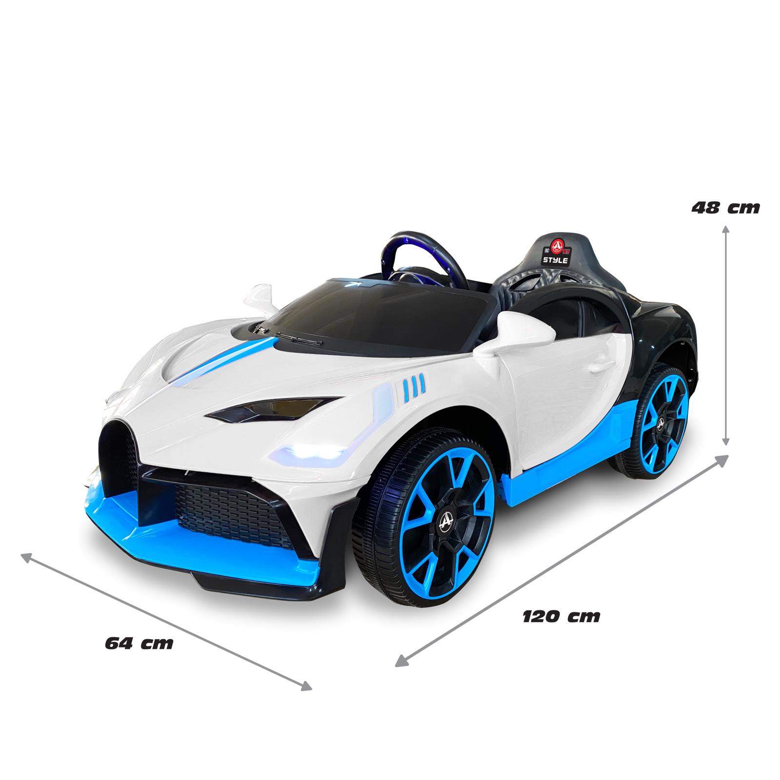 Akar Style Gt 4X2 - 12 Volt Beyaz  96-612