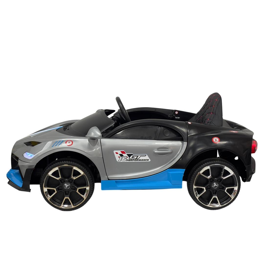 Akar Style GT Uzaktan Kumandalı 4X2 12 VOLT Akülü Araba Gri
