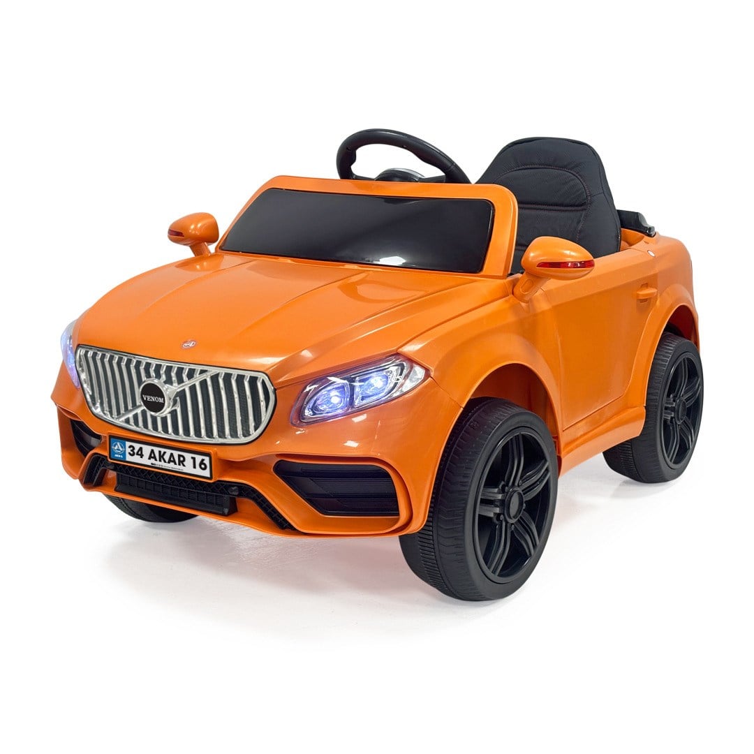 Akar Venom Akülü Kumandalı Araba 4x2 12 Volt Turuncu