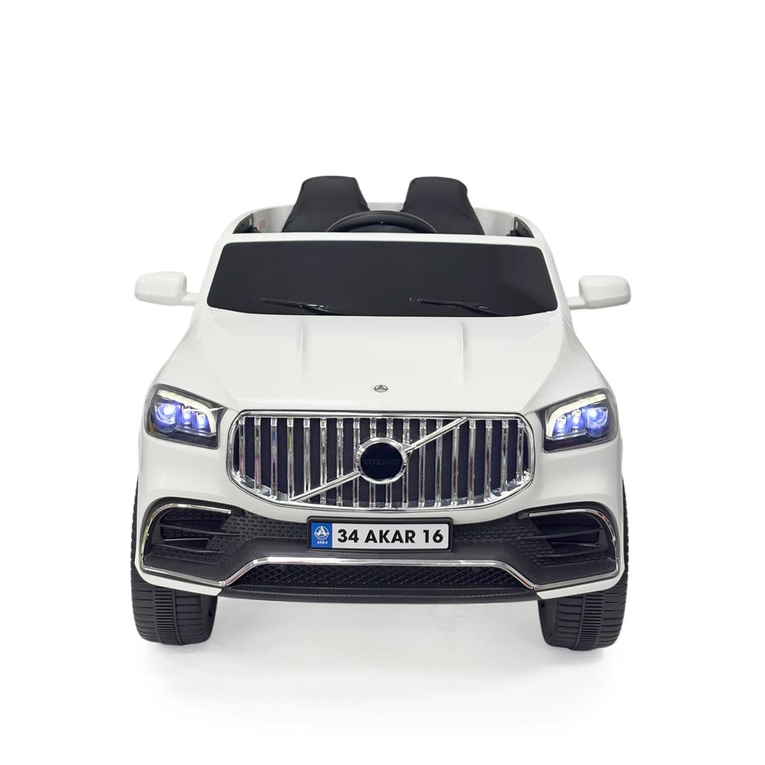 Akar Voyage GT Uzaktan Kumandalı 4X2 12 VOLT Akülü Araba Beyaz
