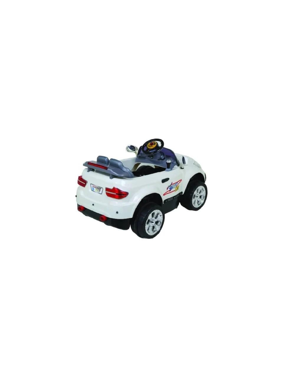 Aliş 605 K 12 Volt Tx5 Sport Turbo Motor Kumandalı Akülü Araba Kırmızı
