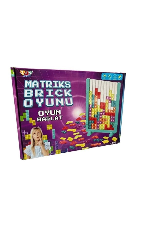 Aya Toys Matrix Tetris Ekransız Aktivite Oyuncağı Eğitici Oyuncak