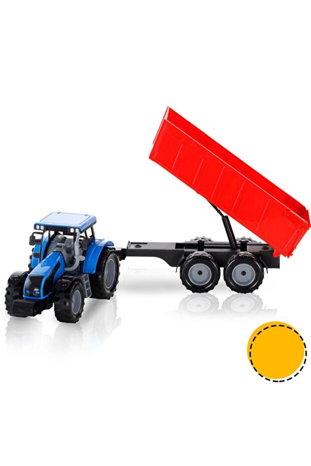 Aya Toys Römorklu Traktör 40111
