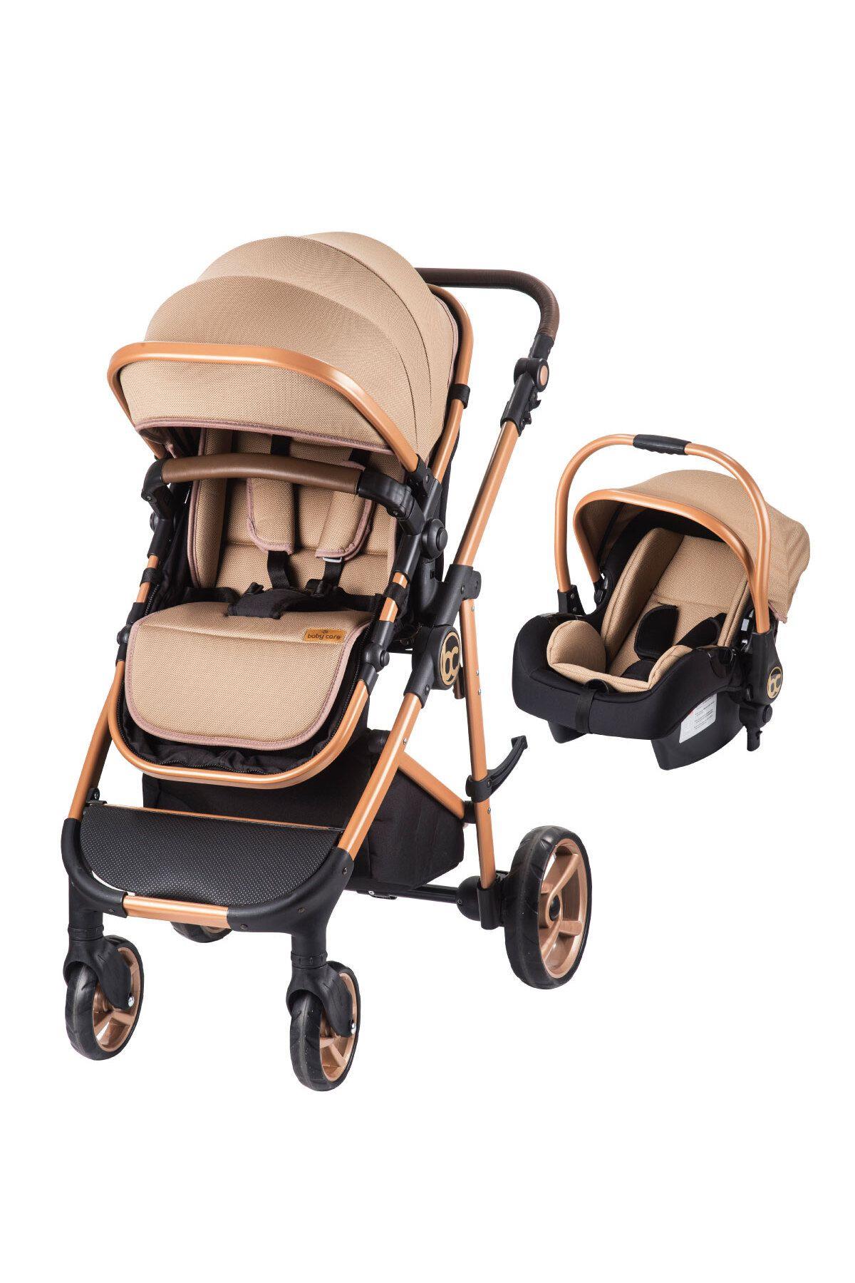 Baby Care Bc-305 Zeta Travel Puset Kahve ( N ) 8698943147627