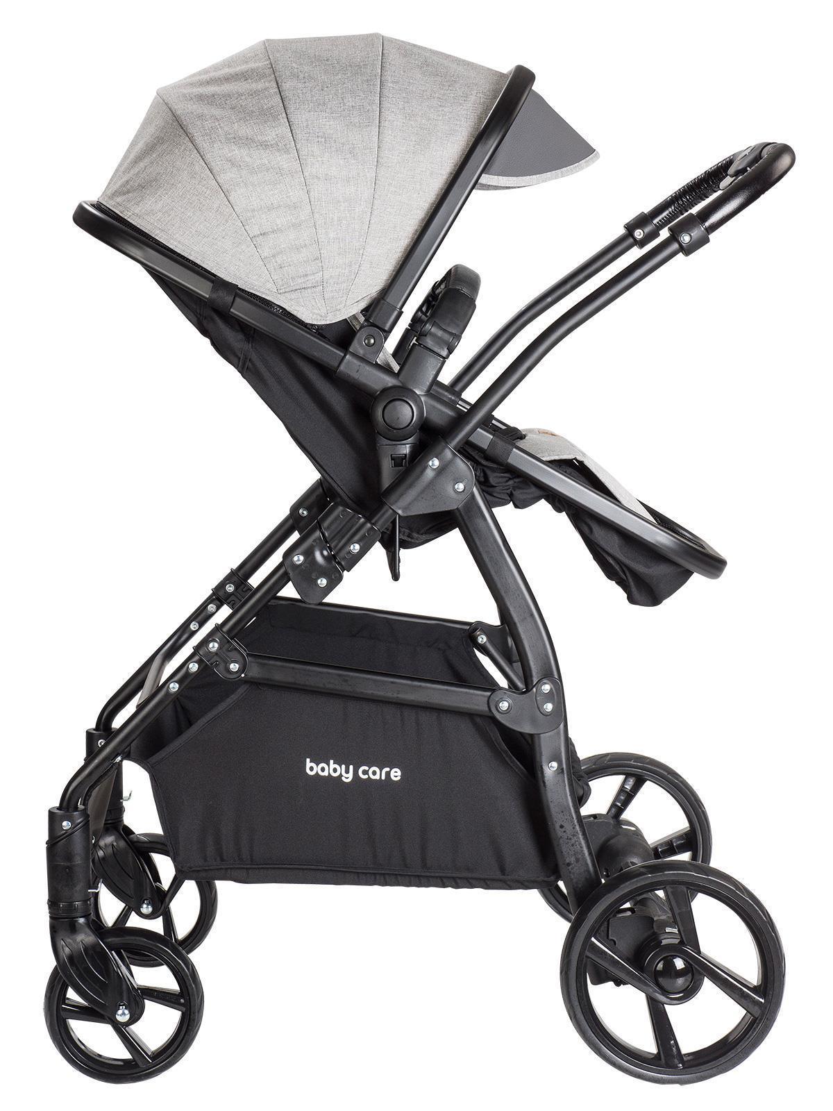 Baby Care Bc-315 Safari Trio Travel Puset  Kahve ( N )
