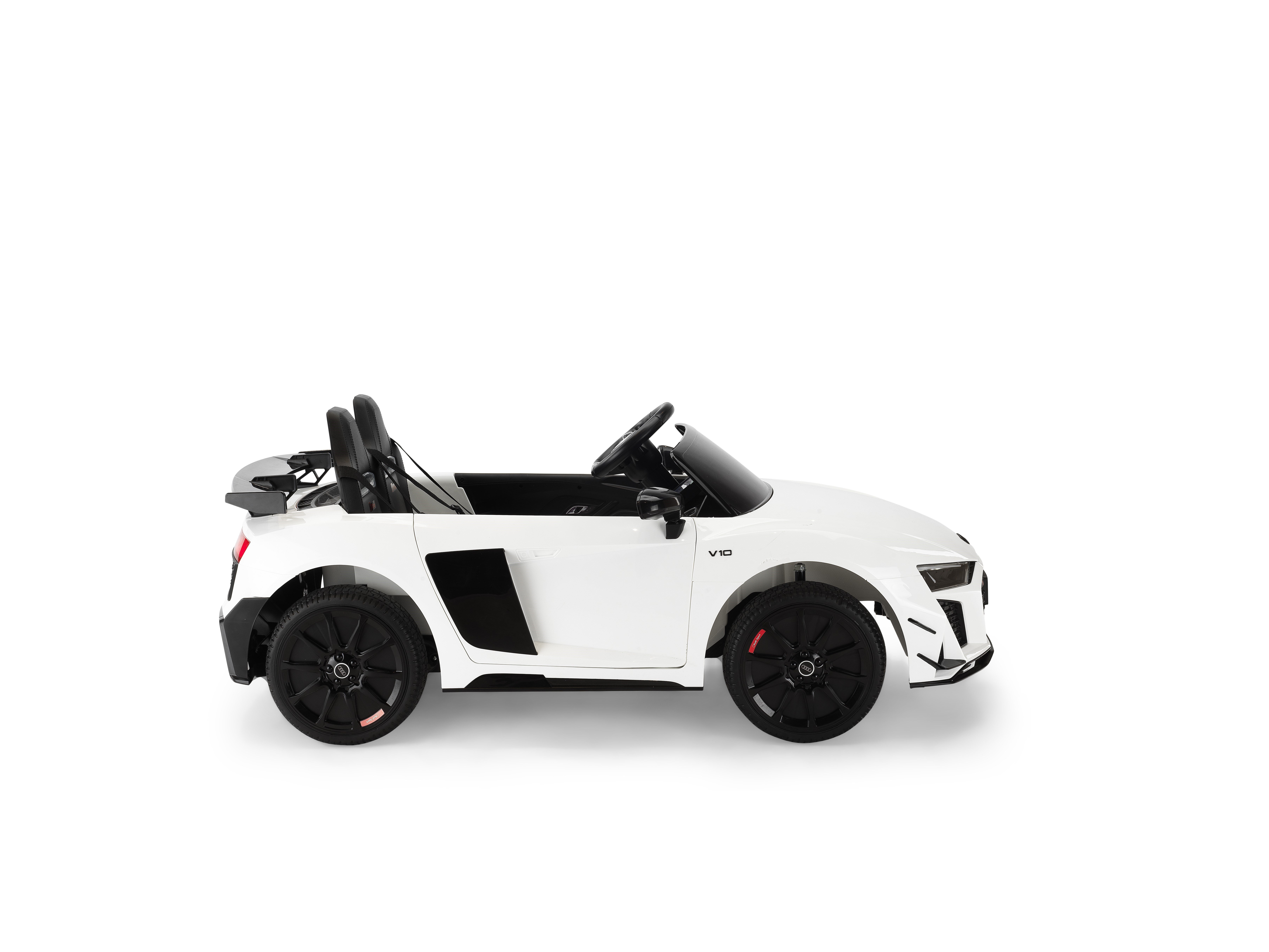 Baby2Go Audı R8 12 V Akulu Araba (Beyaz)