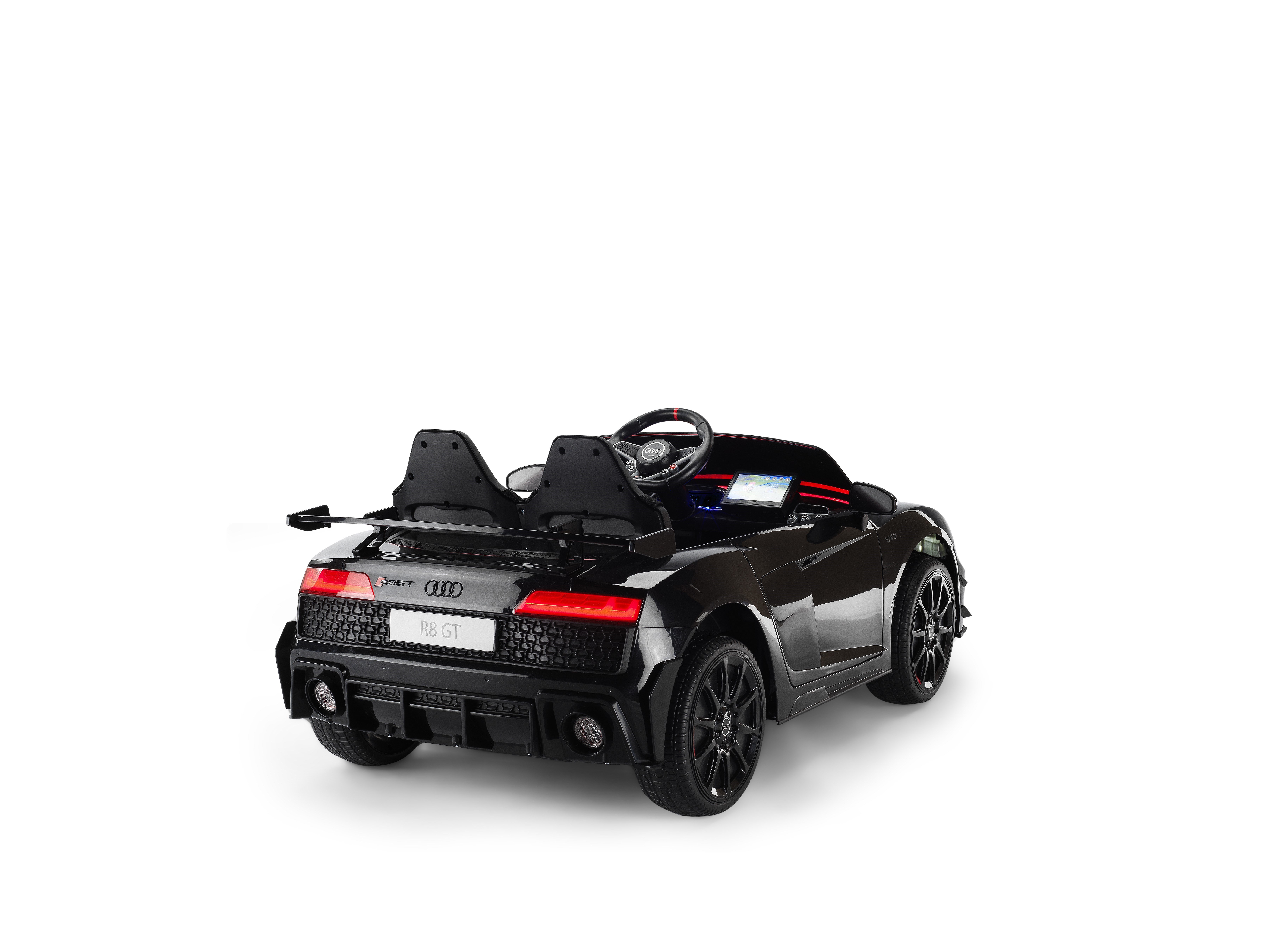 Baby2Go Audı R8 12 V Akulu Araba (Sıyah)