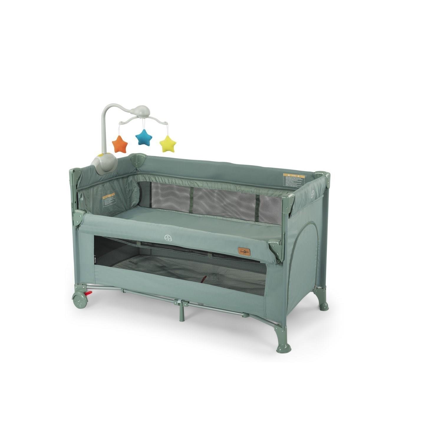 Baby2Go Bony Otomatık Anne Yanı 60*120 (Yesıl)