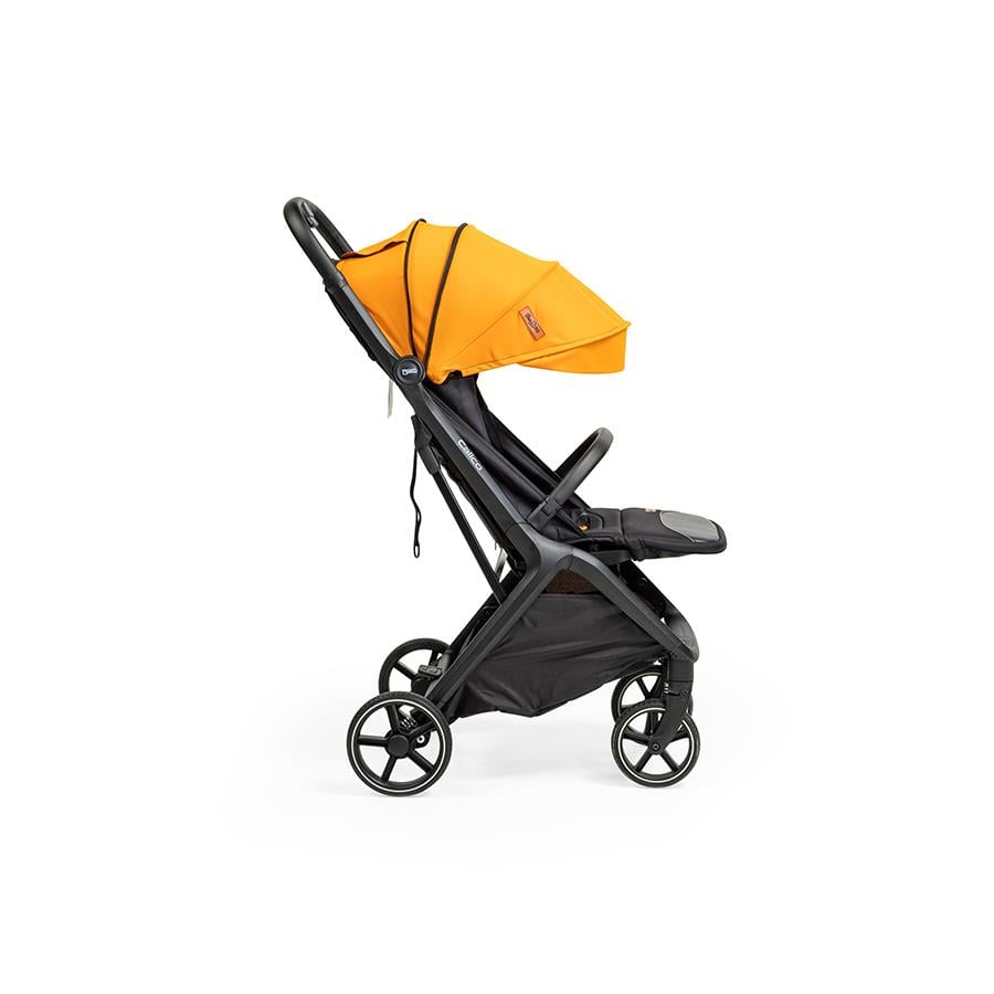 Baby2Go Calico Otomatik Katlanan Kabin Boy Bebek Arabası (Sıyah)