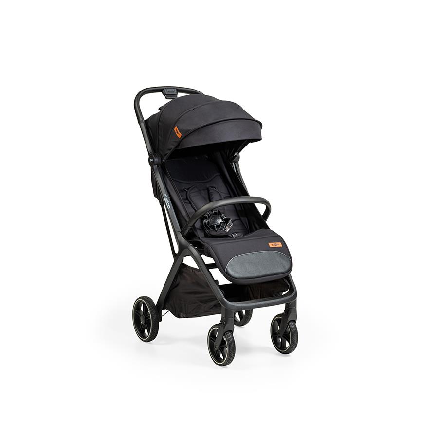 Baby2Go Calico Otomatik Katlanan Kabin Boy Bebek Arabası (Bej)