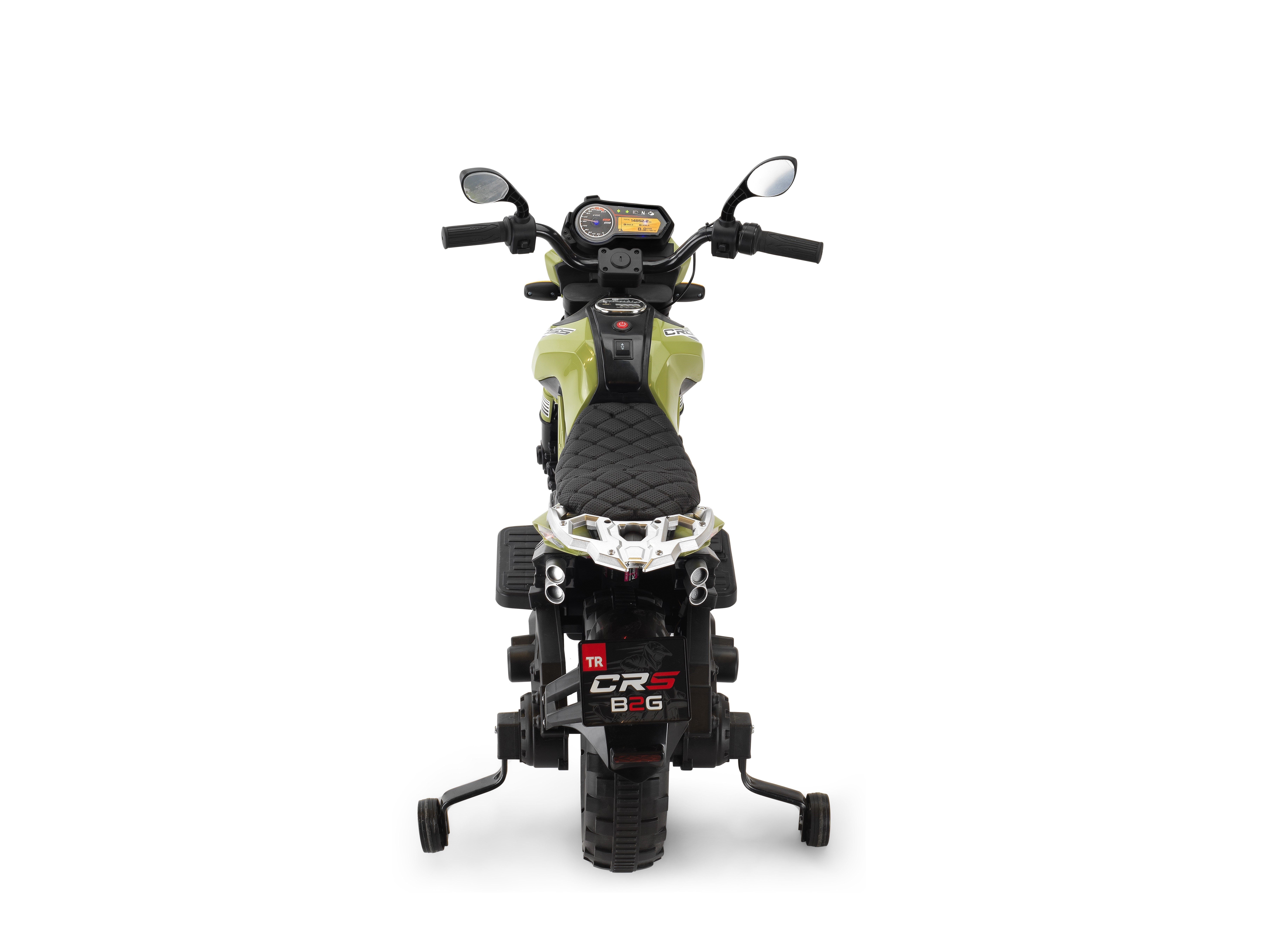 Baby2Go Cross Motor (Yesıl)
