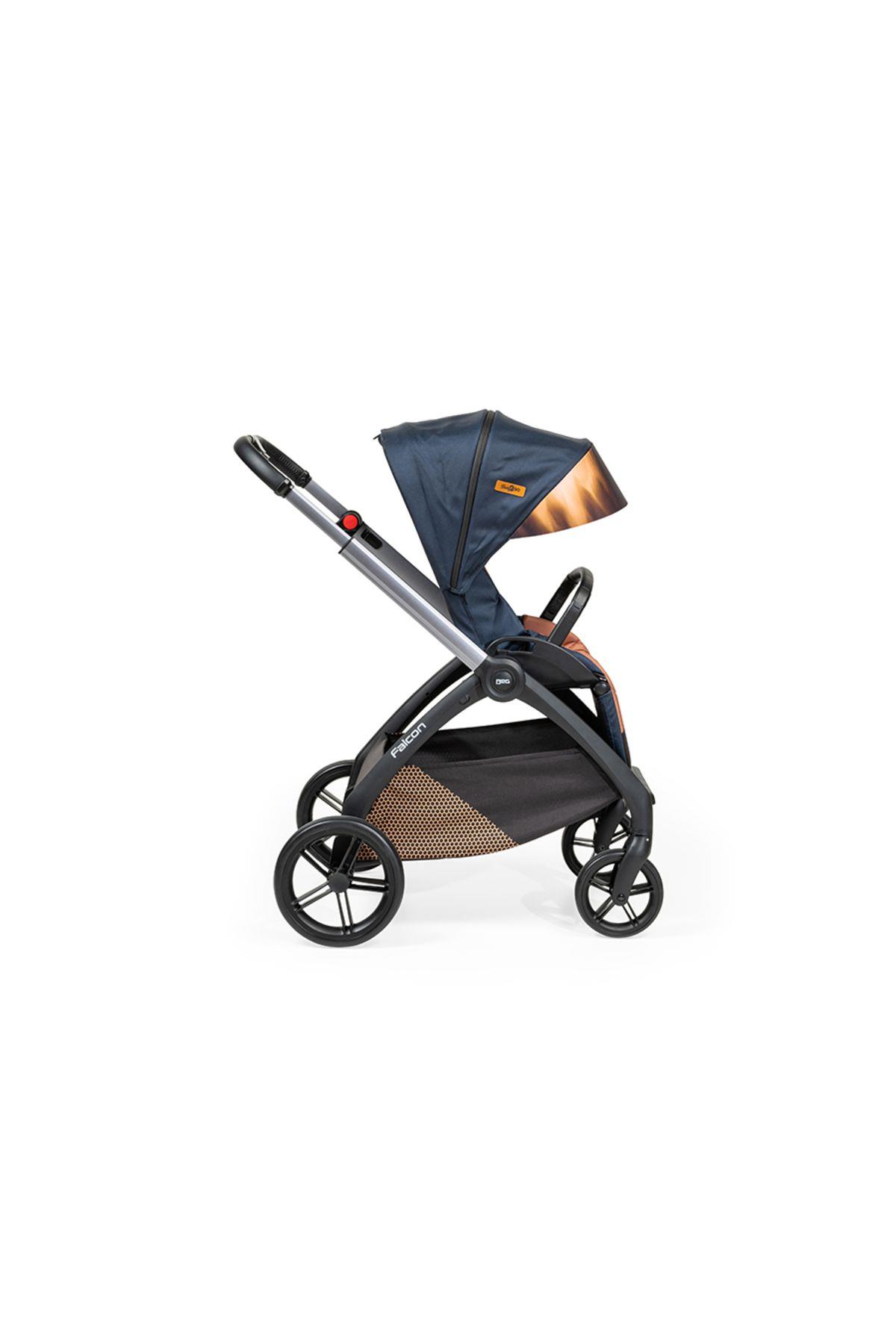 Baby2Go Falcon 2543 Travel Sistem Bebek Arabası Sarı