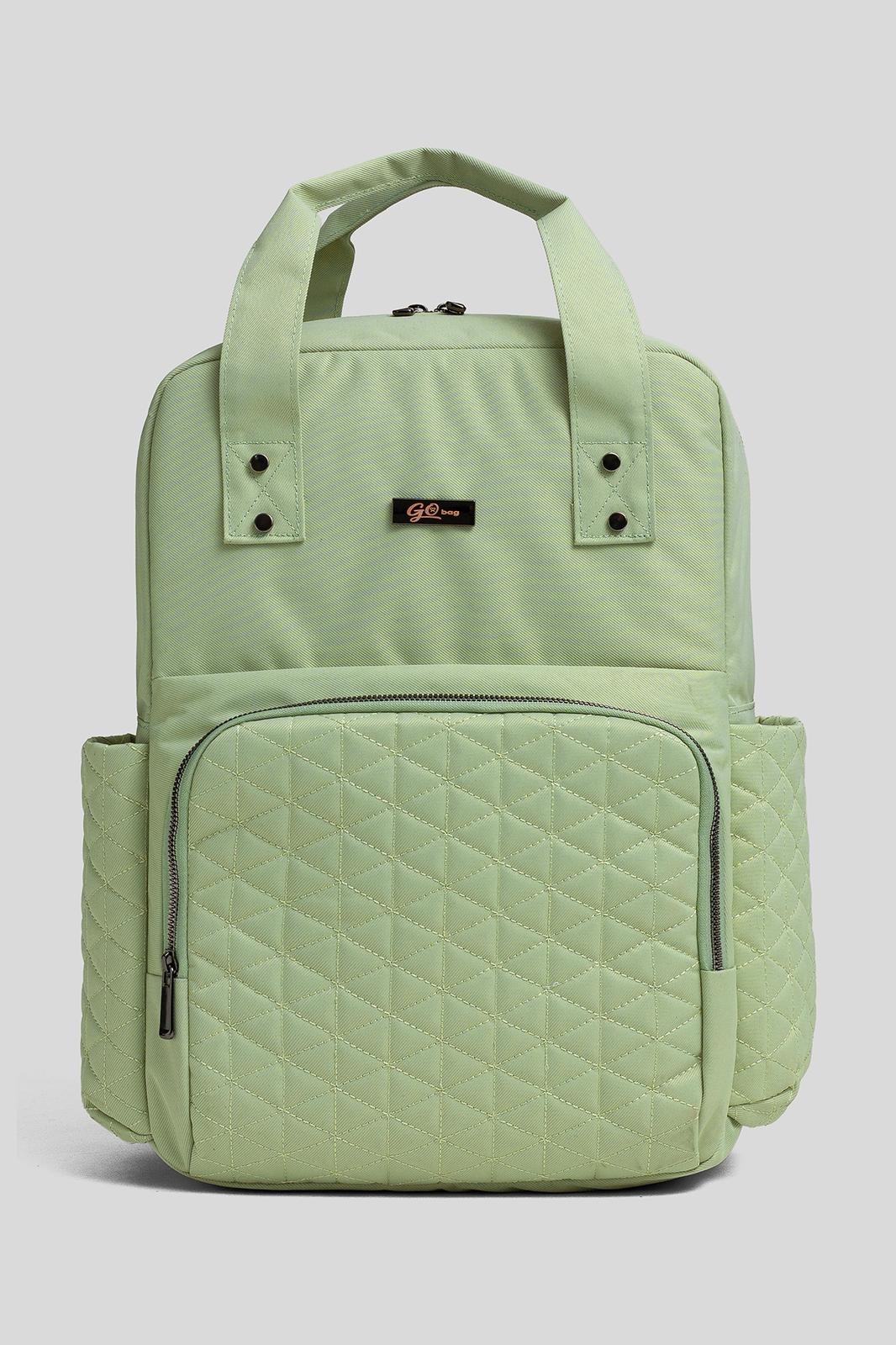 Baby2Go Go Bag Astorıa  Anne Bebek Bakım Çantası (Mınt Yesıl)