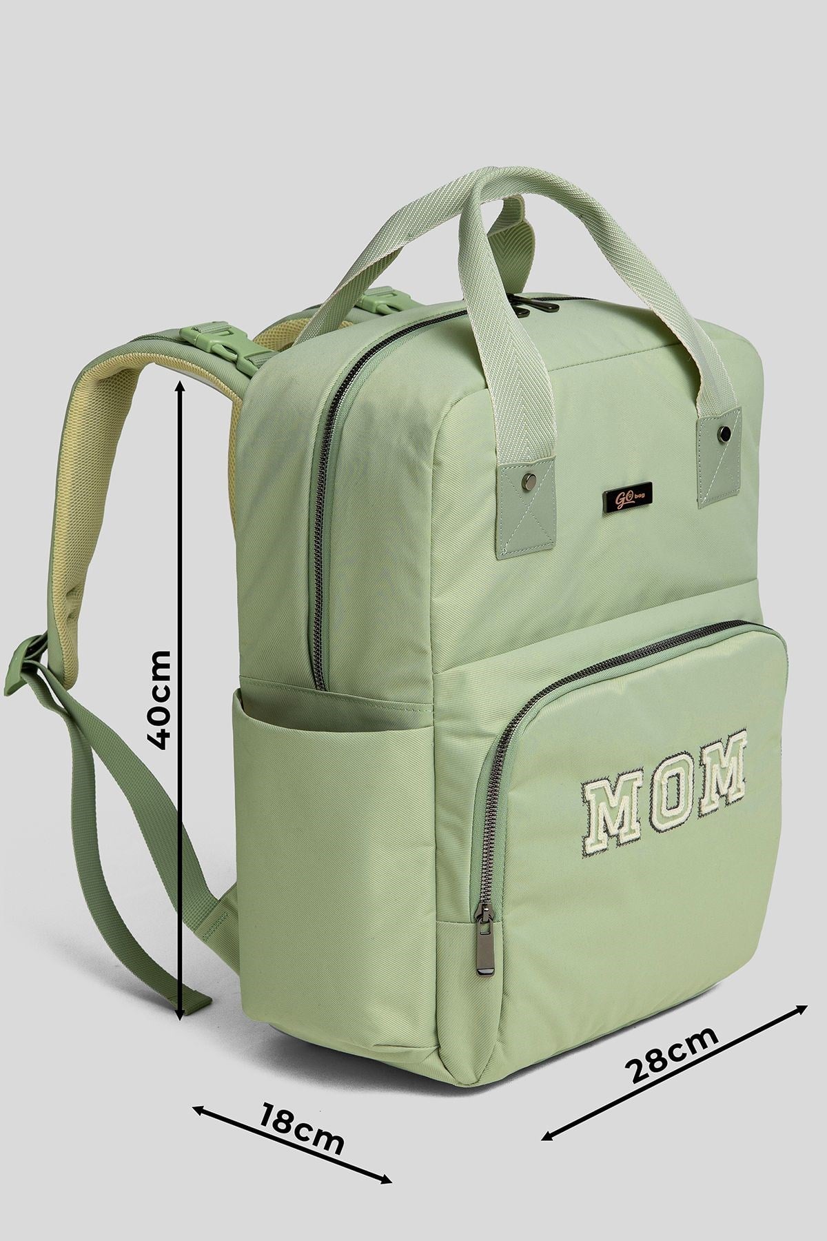 Baby2Go Go Bag Belinda Anne Bebek Bakım Çantası (Mınt Yesıl)