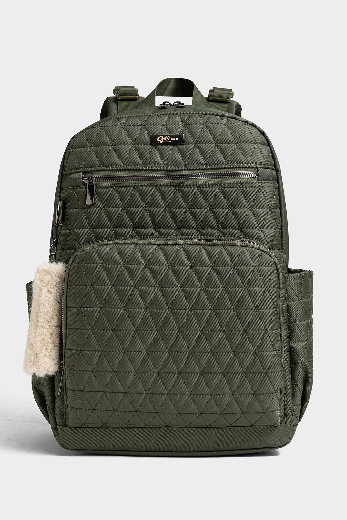 Baby2Go Go Bag Isabella  Anne Bebek Bakım Cantası (Hakı Yesıl)