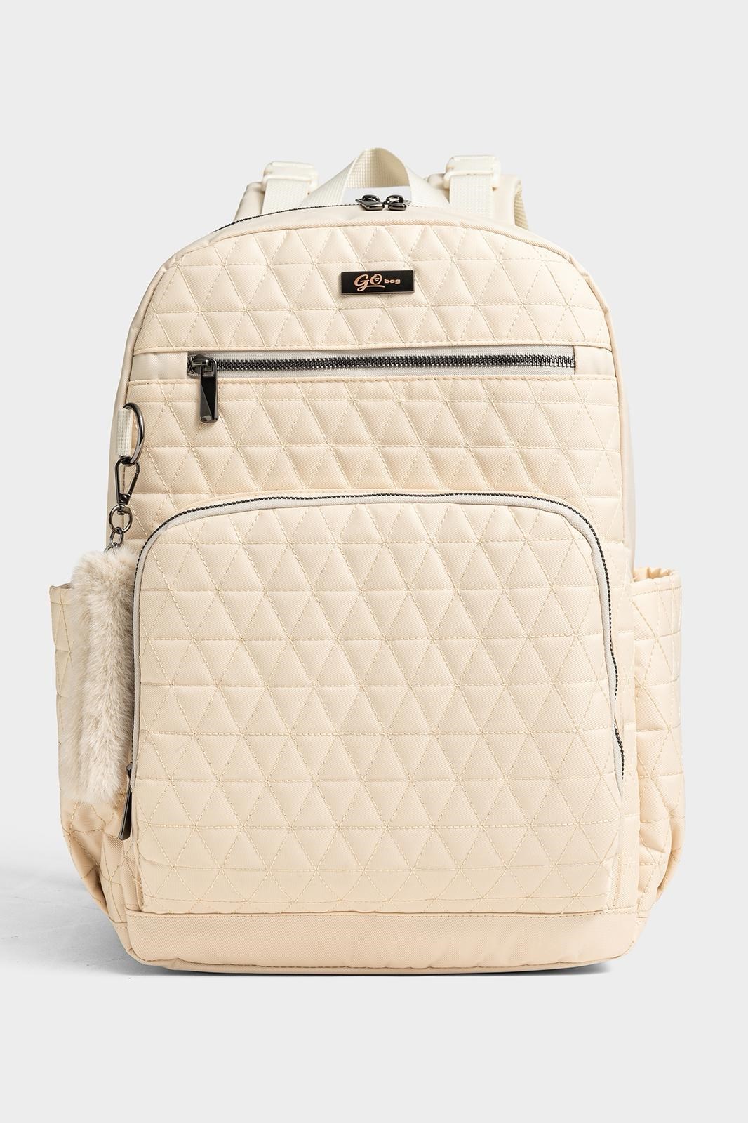 Baby2Go Go Bag Isabella Anne Bebek Bakım Cantası (Krem)