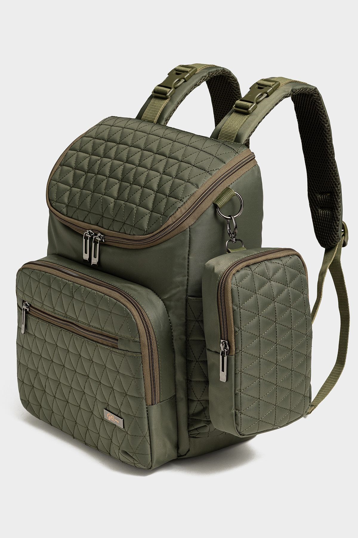 Baby2Go Go Bag Vıctorıa Anne Bebek Bakım Çantası (Sıyah)