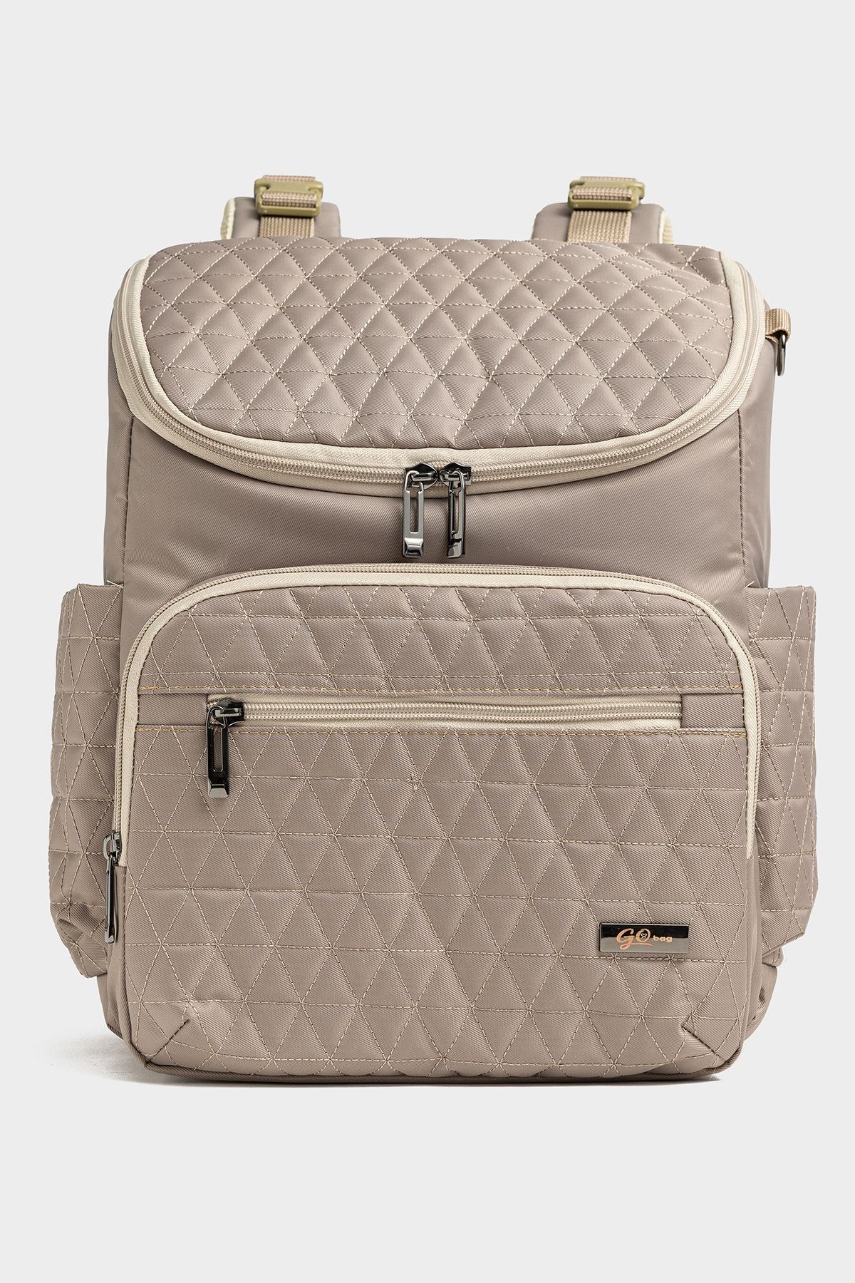 Baby2Go Go Bag Vıctorıa  Anne Bebek Bakım Çantası (Vızon)