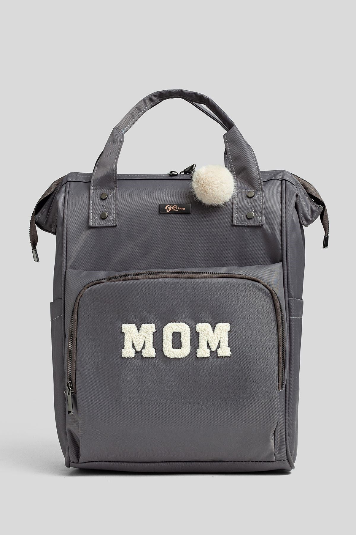 Baby2Go Go Bag Zeına  Anne Bebek Bakım Cantası (Grı)