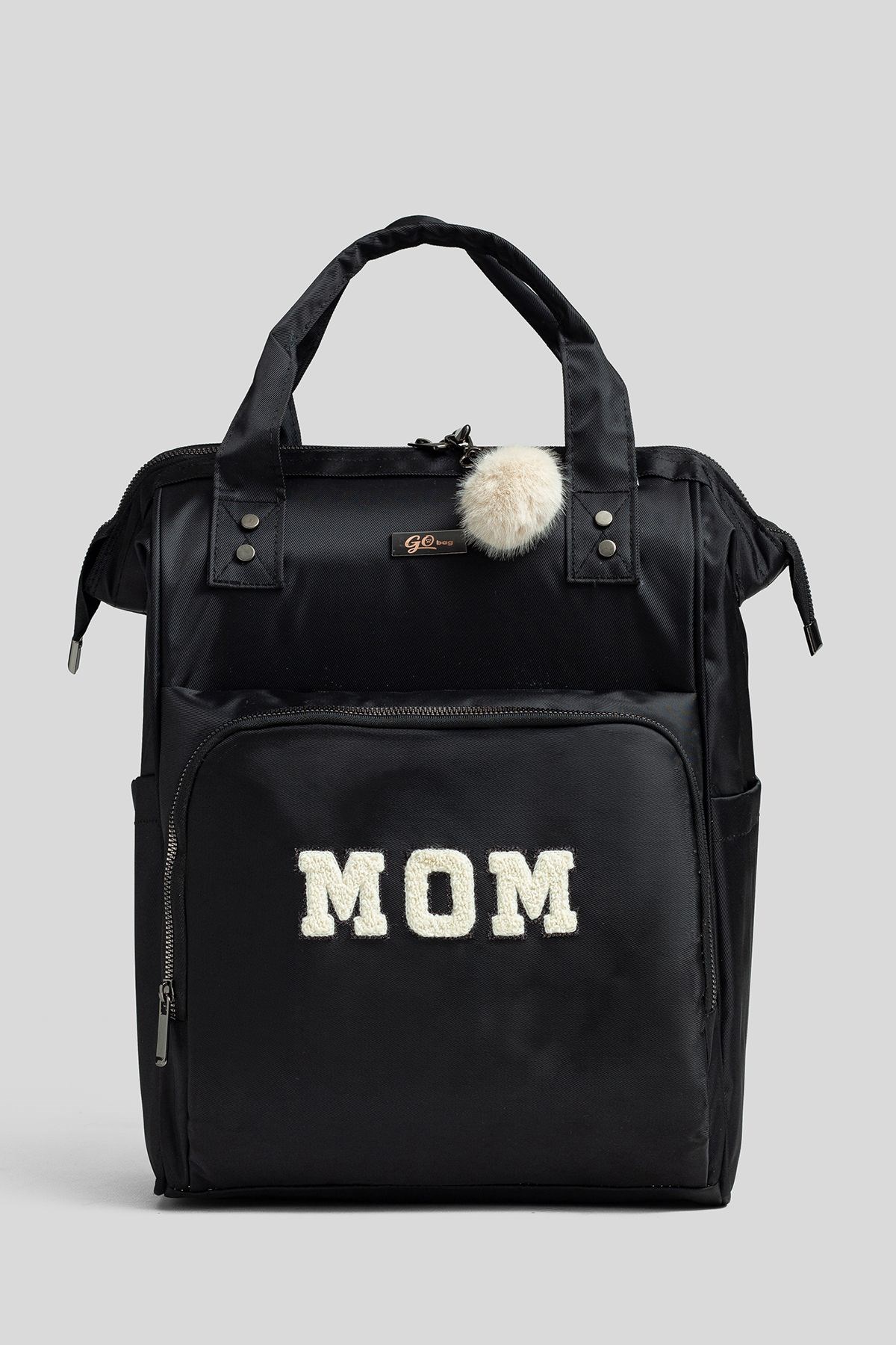 Baby2Go Go Bag Zeına Anne Bebek Bakım Cantası (Sıyah)