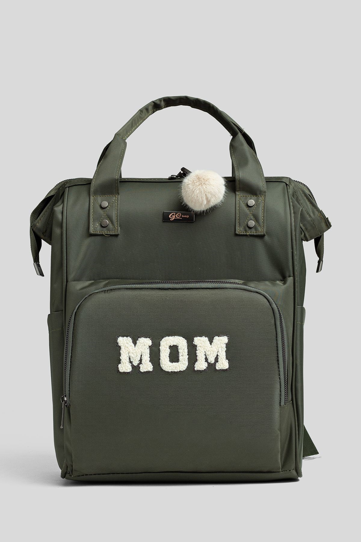 Baby2Go Go Bag Zeına  Anne Bebek Bakım Cantası (Hakı Yesıl)