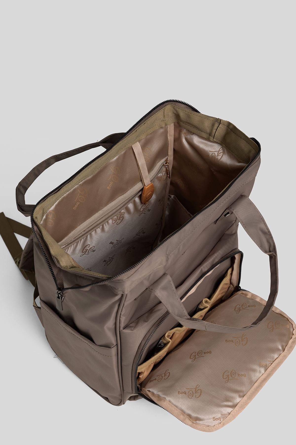Baby2Go Go Bag Zeına  Anne Bebek Bakım Cantası (Vızon)