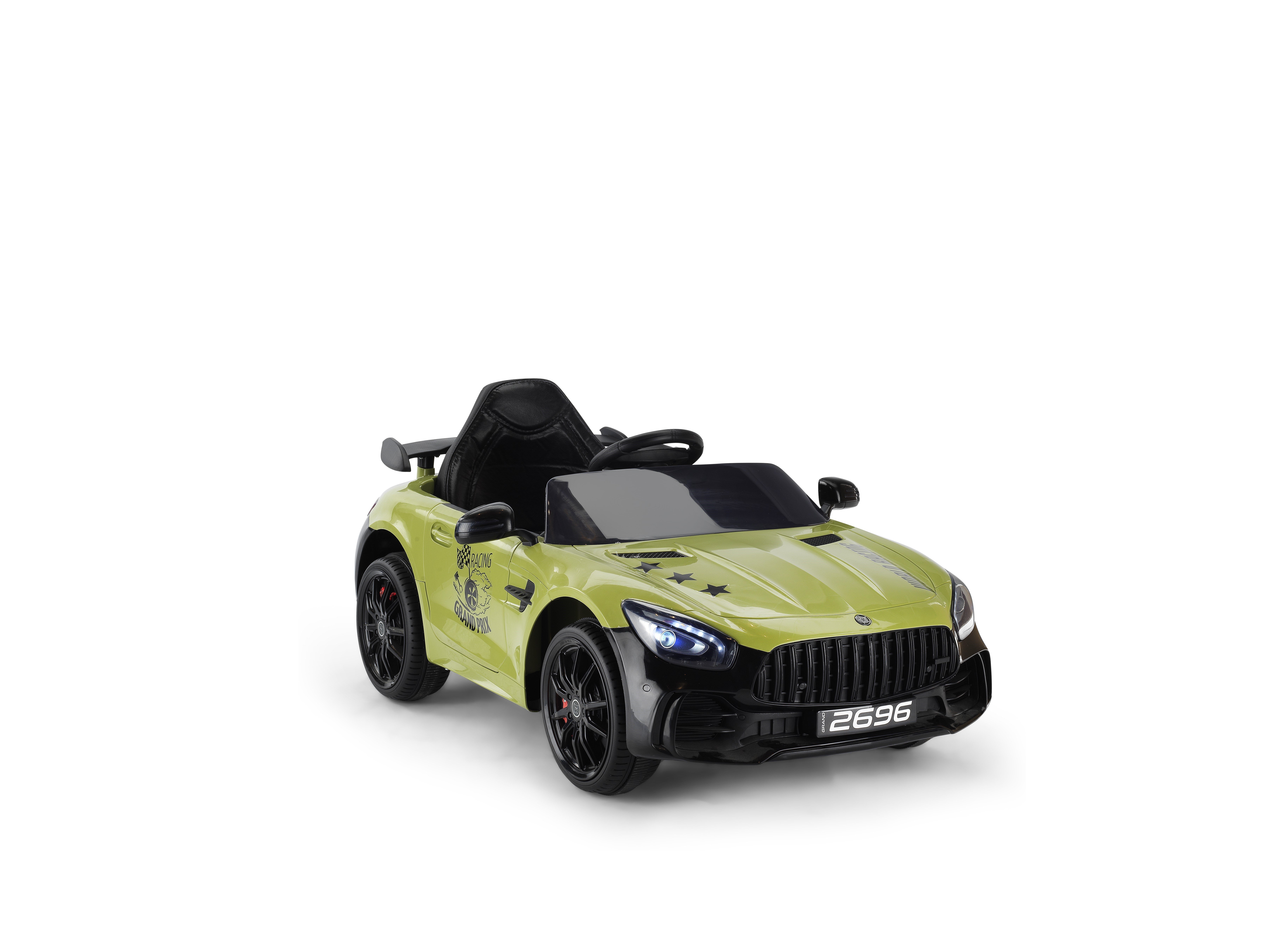 Baby2Go Grand 12 Volt Uzaktan Kumandalı Araba (Yesıl)