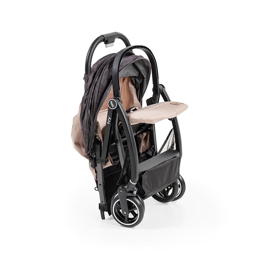 Baby2go Ivy Kabin Bebek Arabası Gri