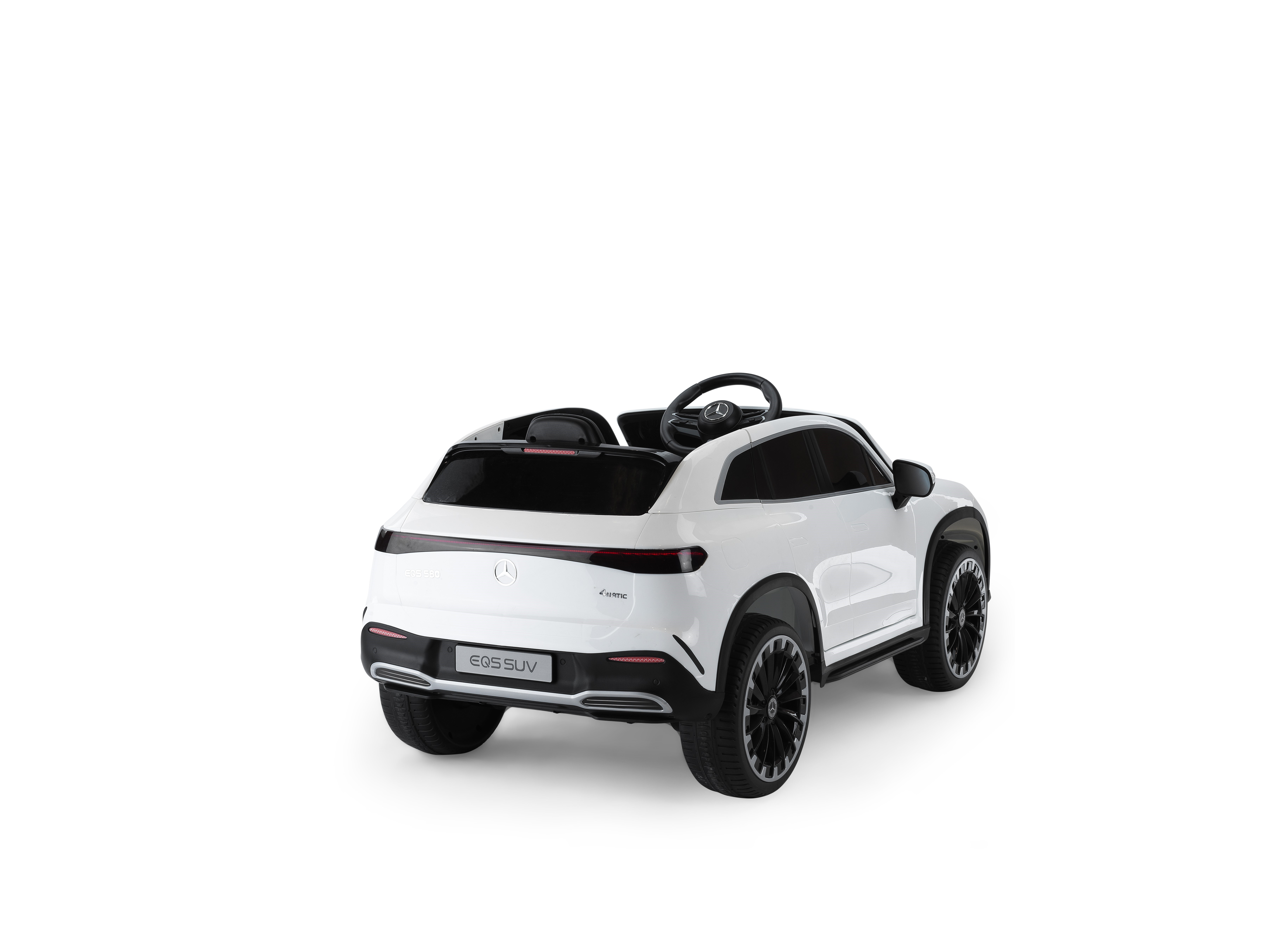 Baby2Go Mercedes Eqs Suv 12V  Akulu Araba (Beyaz)