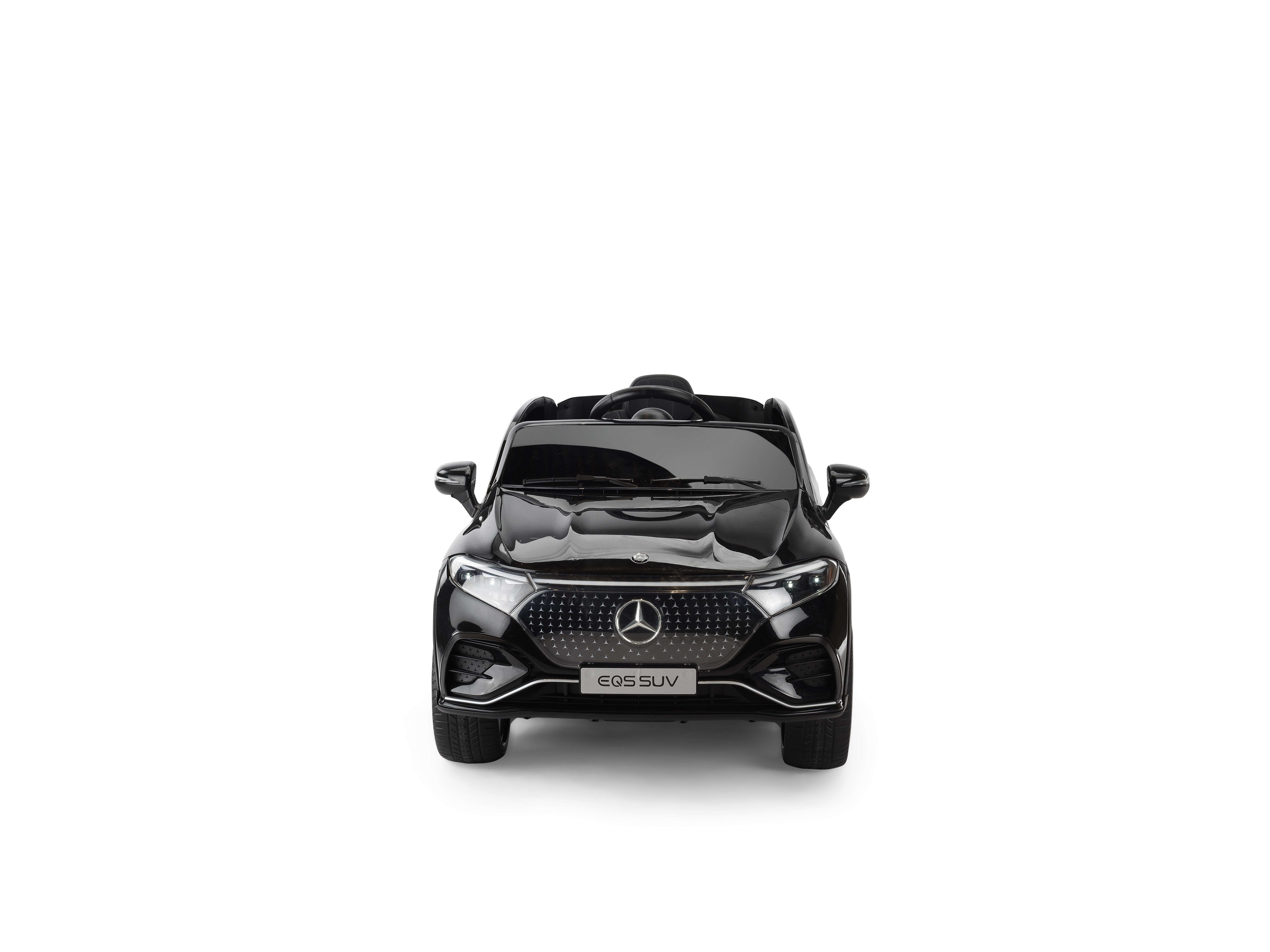 Baby2Go Mercedes Eqs Suv 12V  Akulu Araba (Sıyah)
