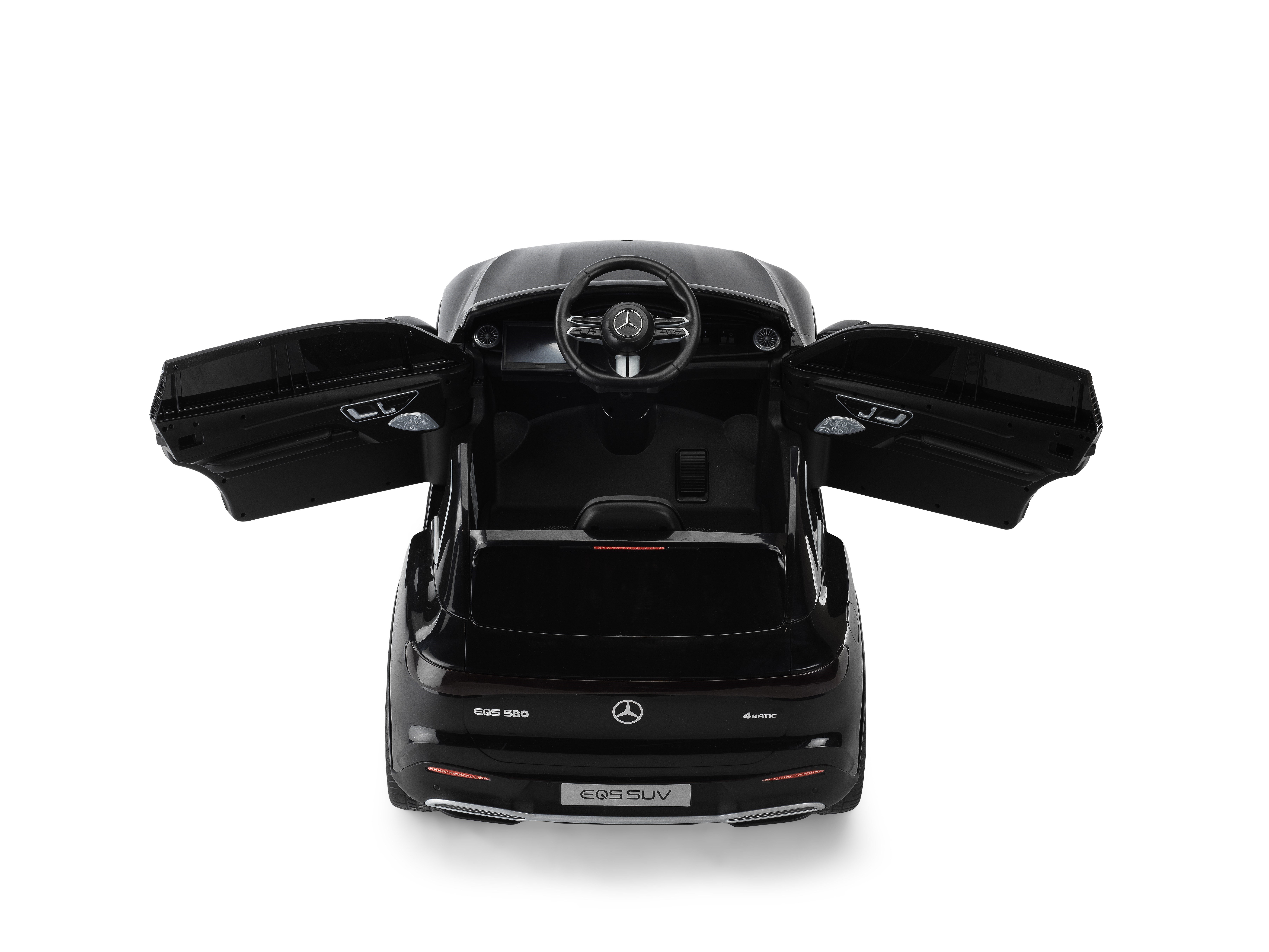 Baby2Go Mercedes Eqs Suv 12V  Akulu Araba (Sıyah)