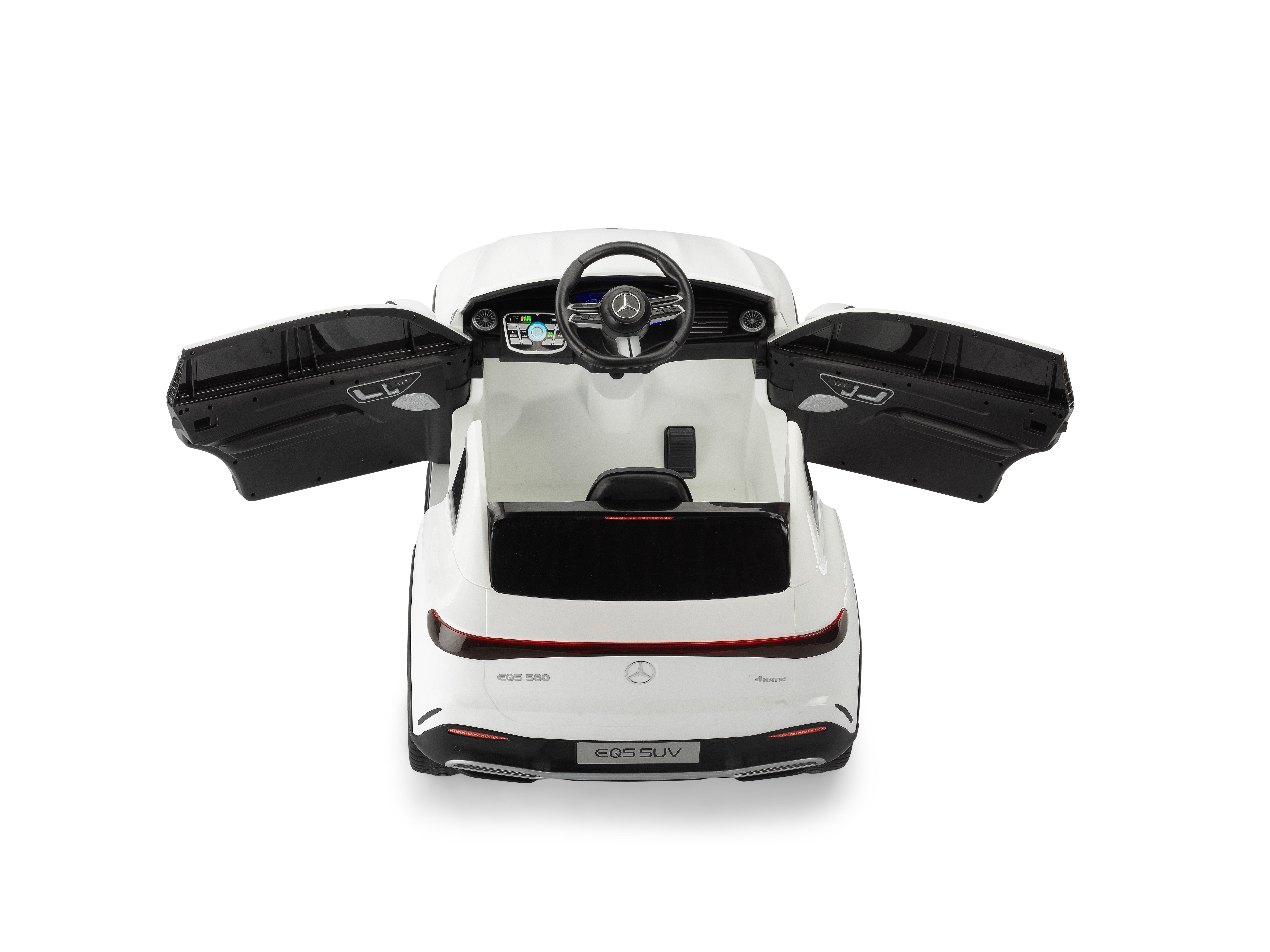 Baby2Go Mercedes Eqs Suv 12V  Akulu Araba (Beyaz)