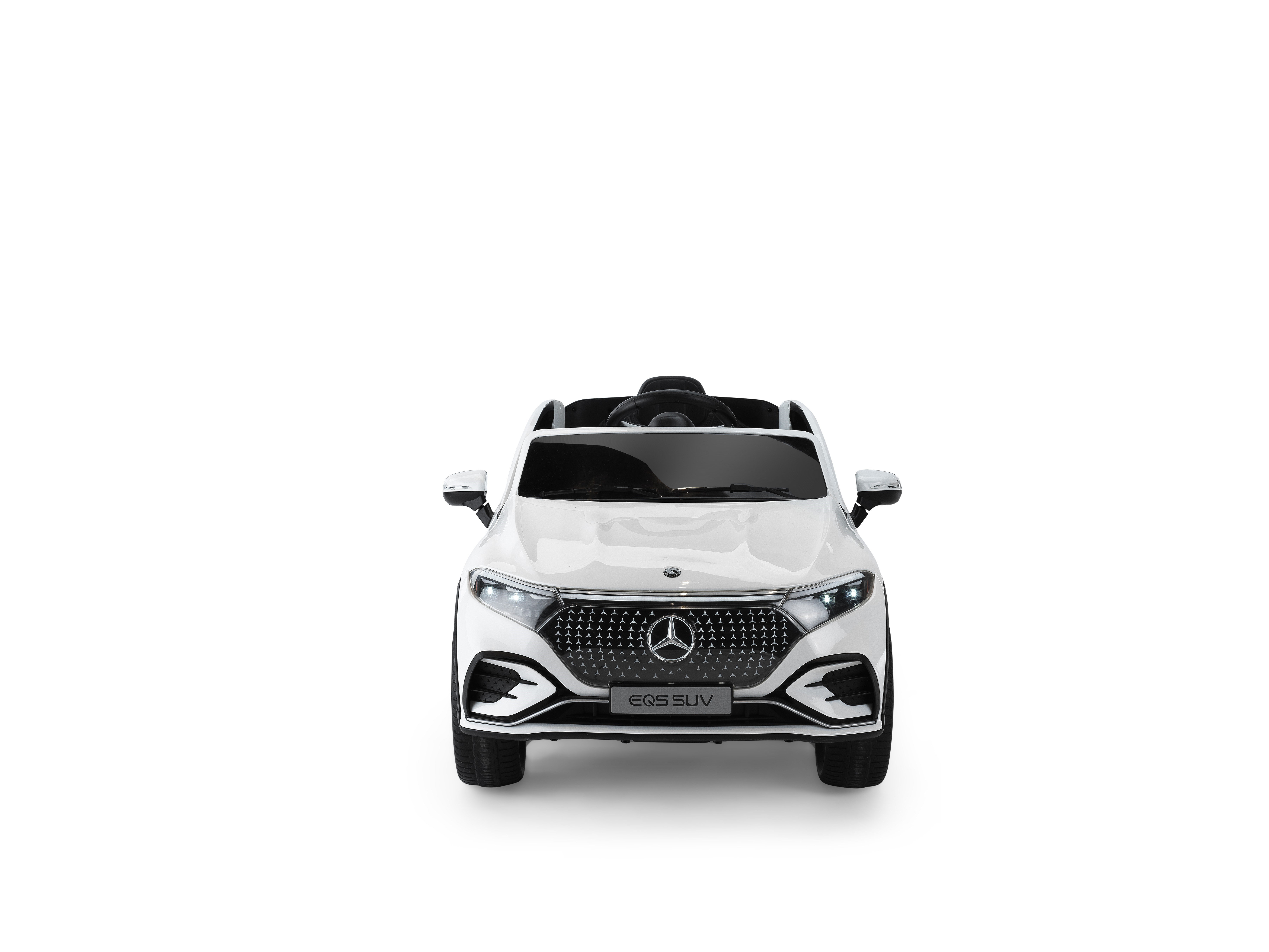 Baby2Go Mercedes Eqs Suv 12V  Akulu Araba (Beyaz)