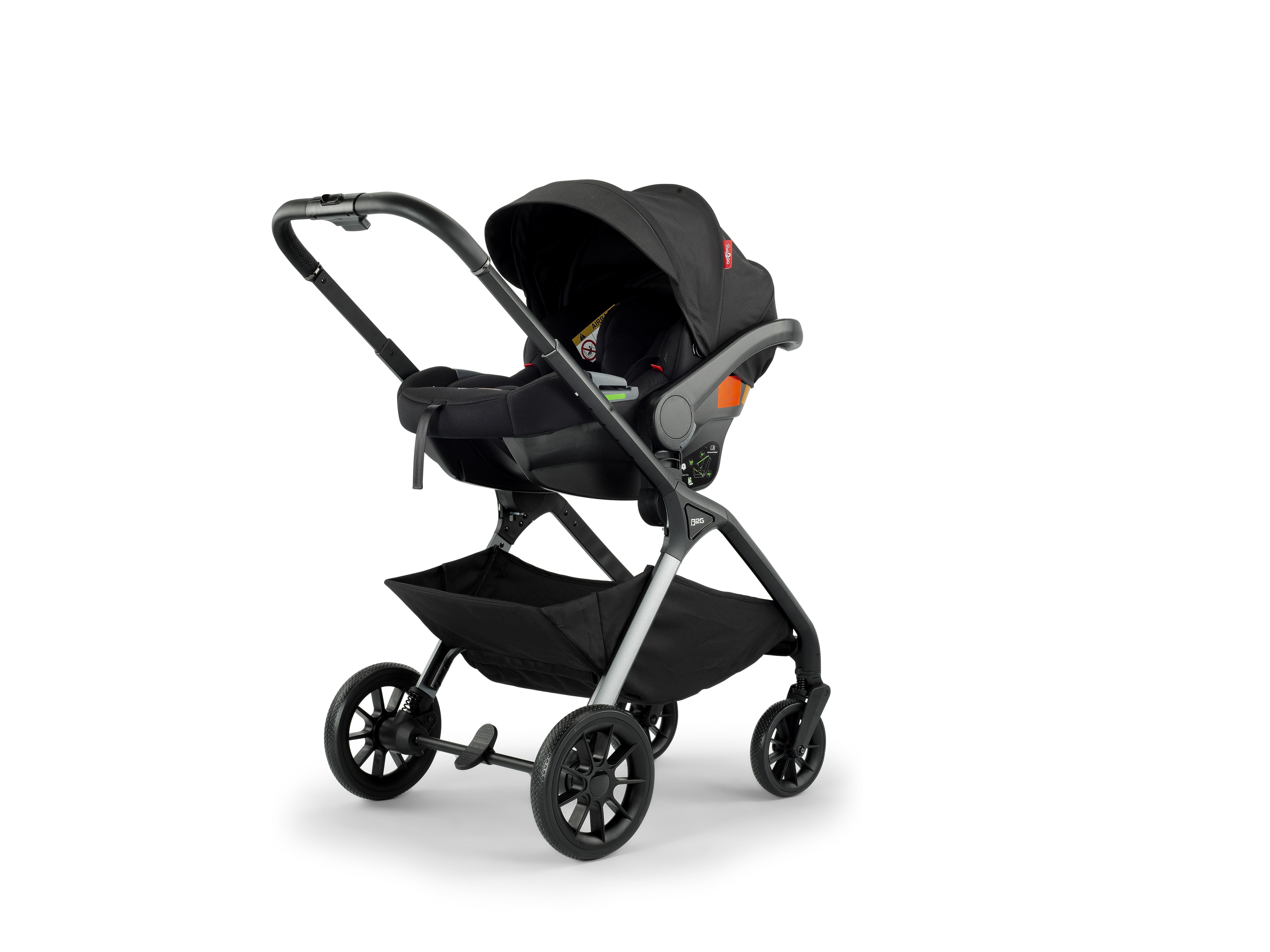 Baby2Go Next T/S (Sıyah)
