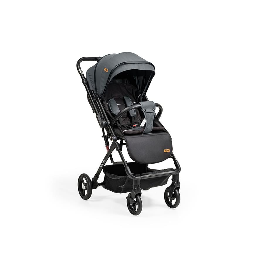 Baby2Go Rabbıt Çekme Kollu Çift Yönlü Bebek Arabası  (Yesıl)
