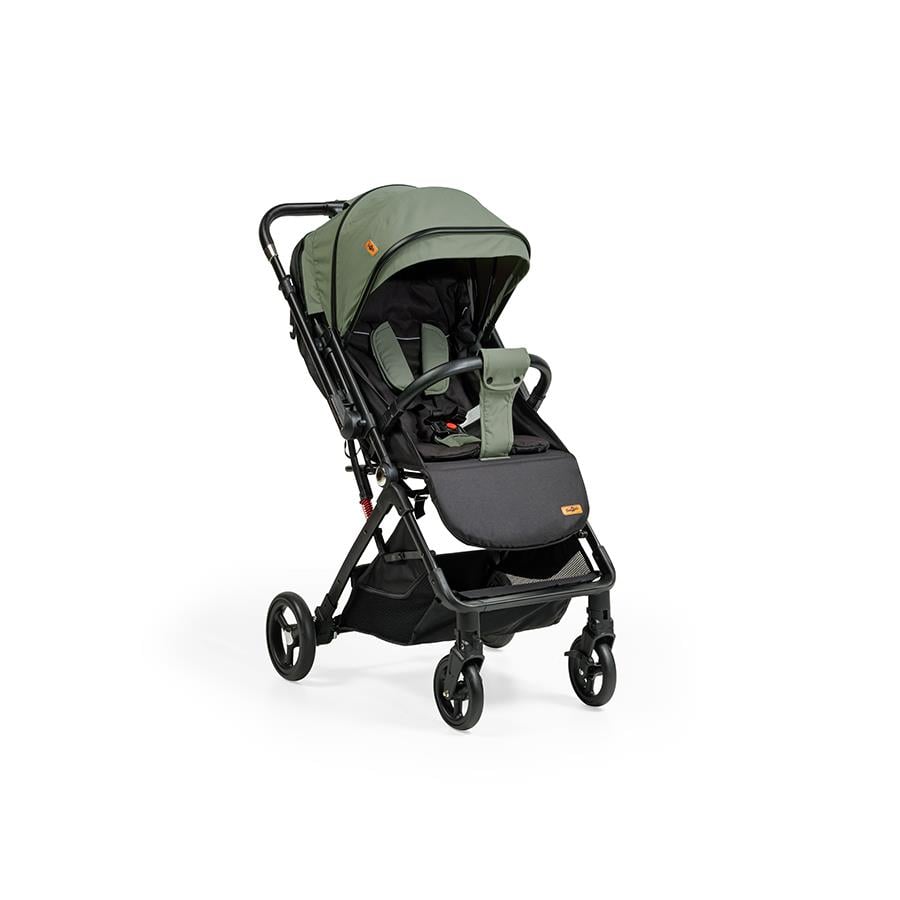 Baby2Go Rabbıt Çekme Kollu Çift Yönlü Bebek Arabası  (Yesıl)
