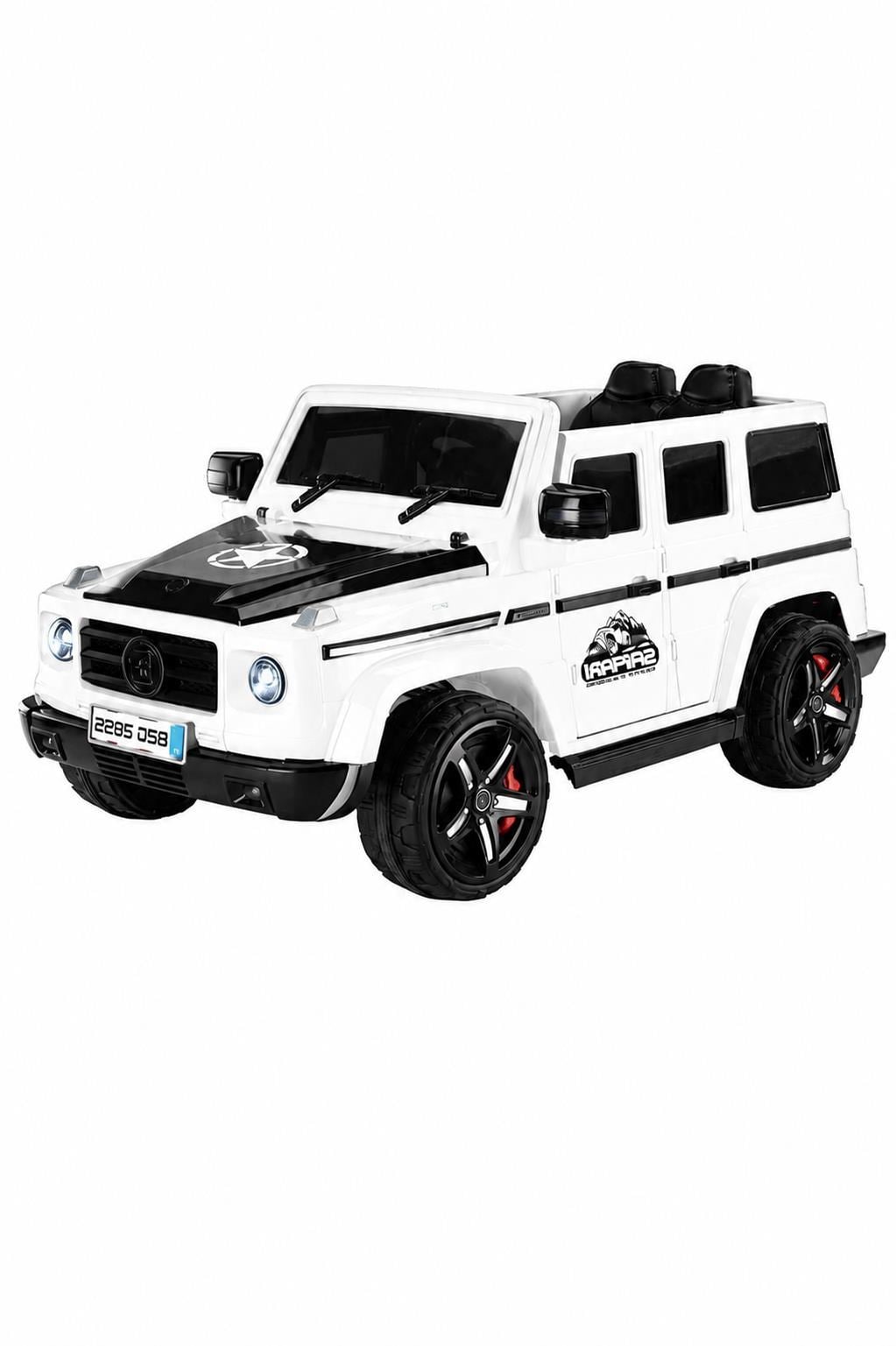 Baby2Go Safarı 12 V  ( Beyaz )
