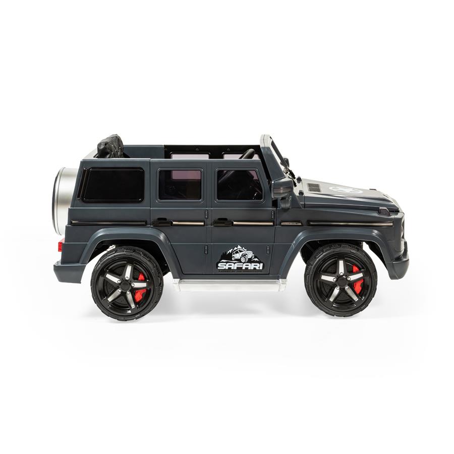 Baby2Go Safari Uzaktan Kumandalı 12V Akülü Araba (Fume)