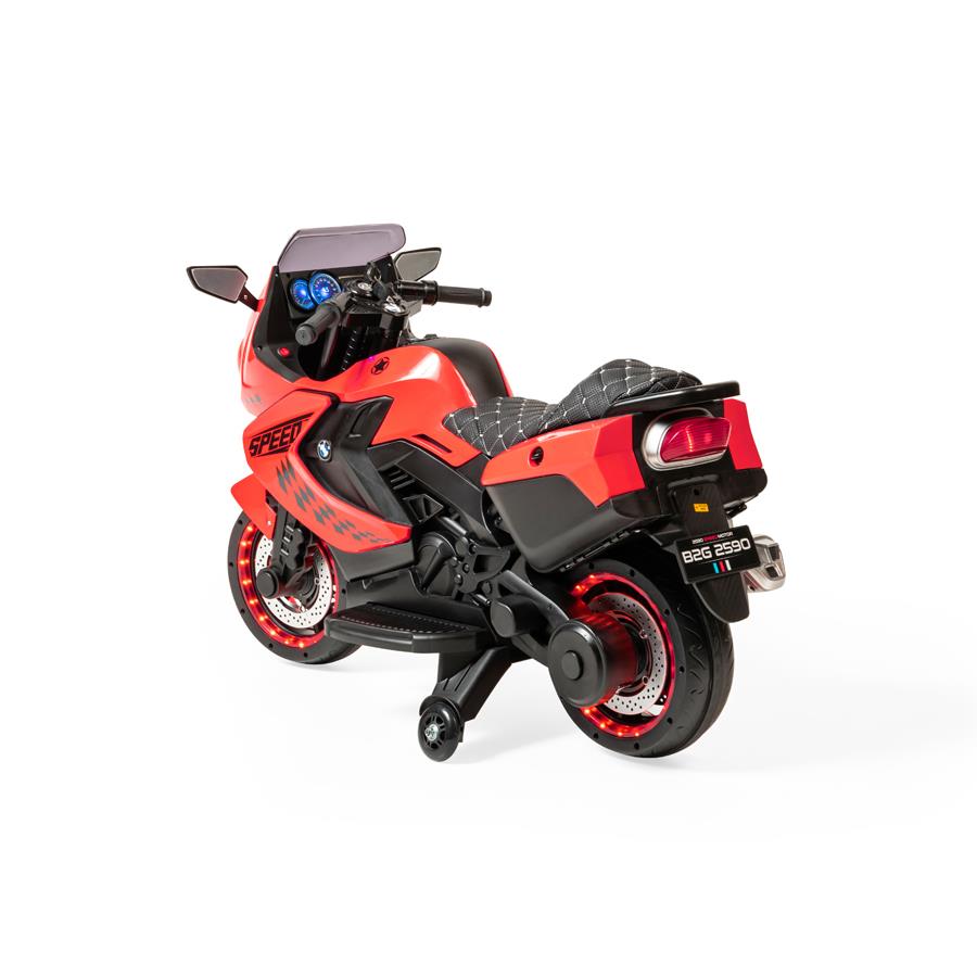 Baby2Go Speed 12 Volt Akülü Motor (Kırmızı)