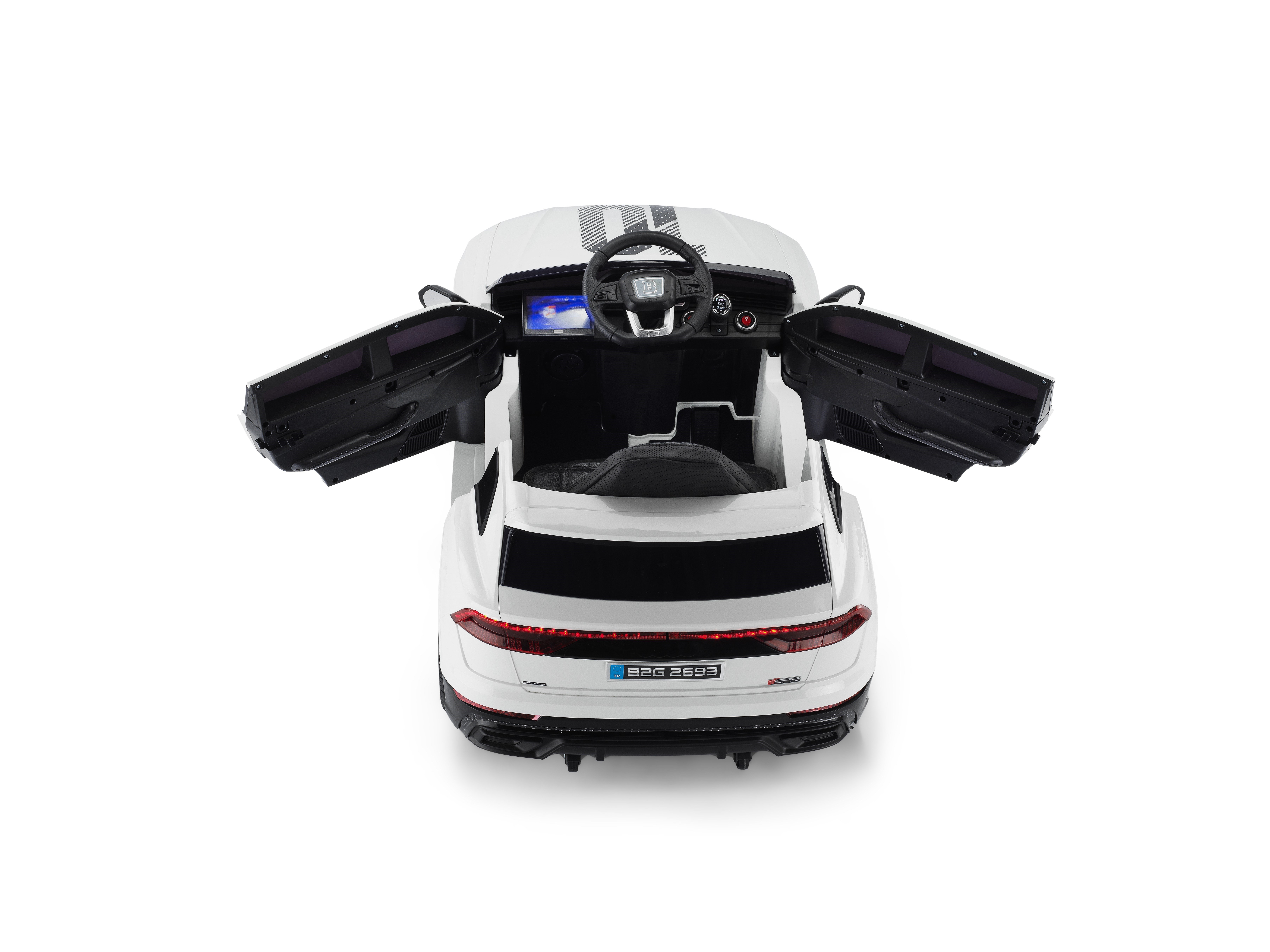 Baby2Go Sport 12 V  (Beyaz)